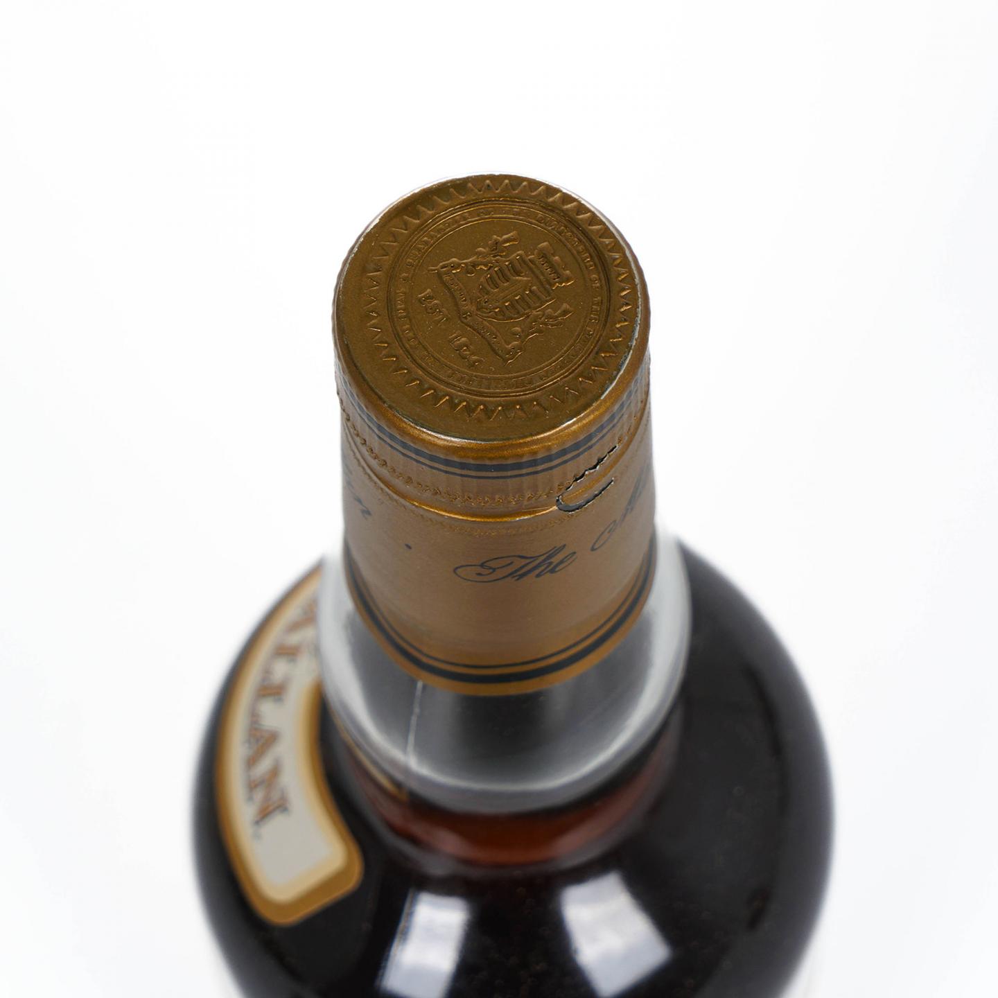 Macallan 麦卡伦 10年 雪莉桶 红庄园版