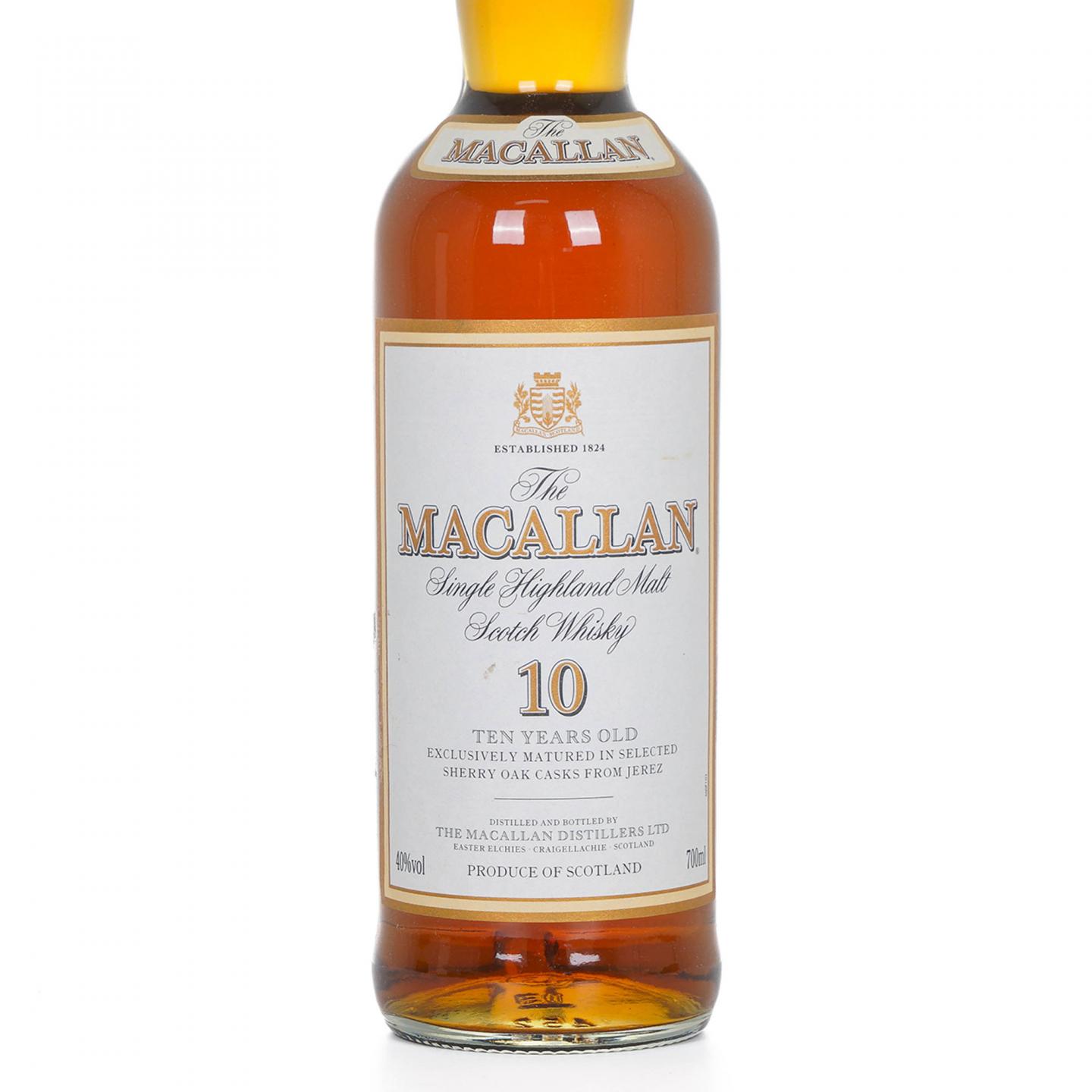 Macallan 麦卡伦 10年 雪莉桶 红庄园版