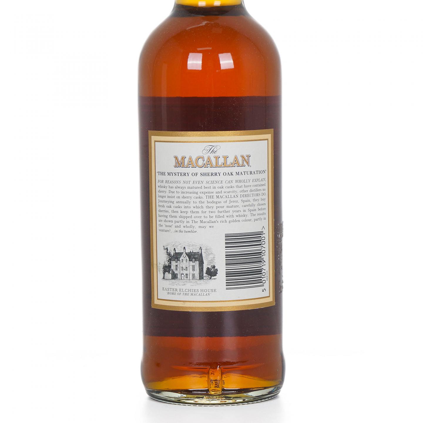 Macallan 麦卡伦 10年 雪莉桶 红庄园版