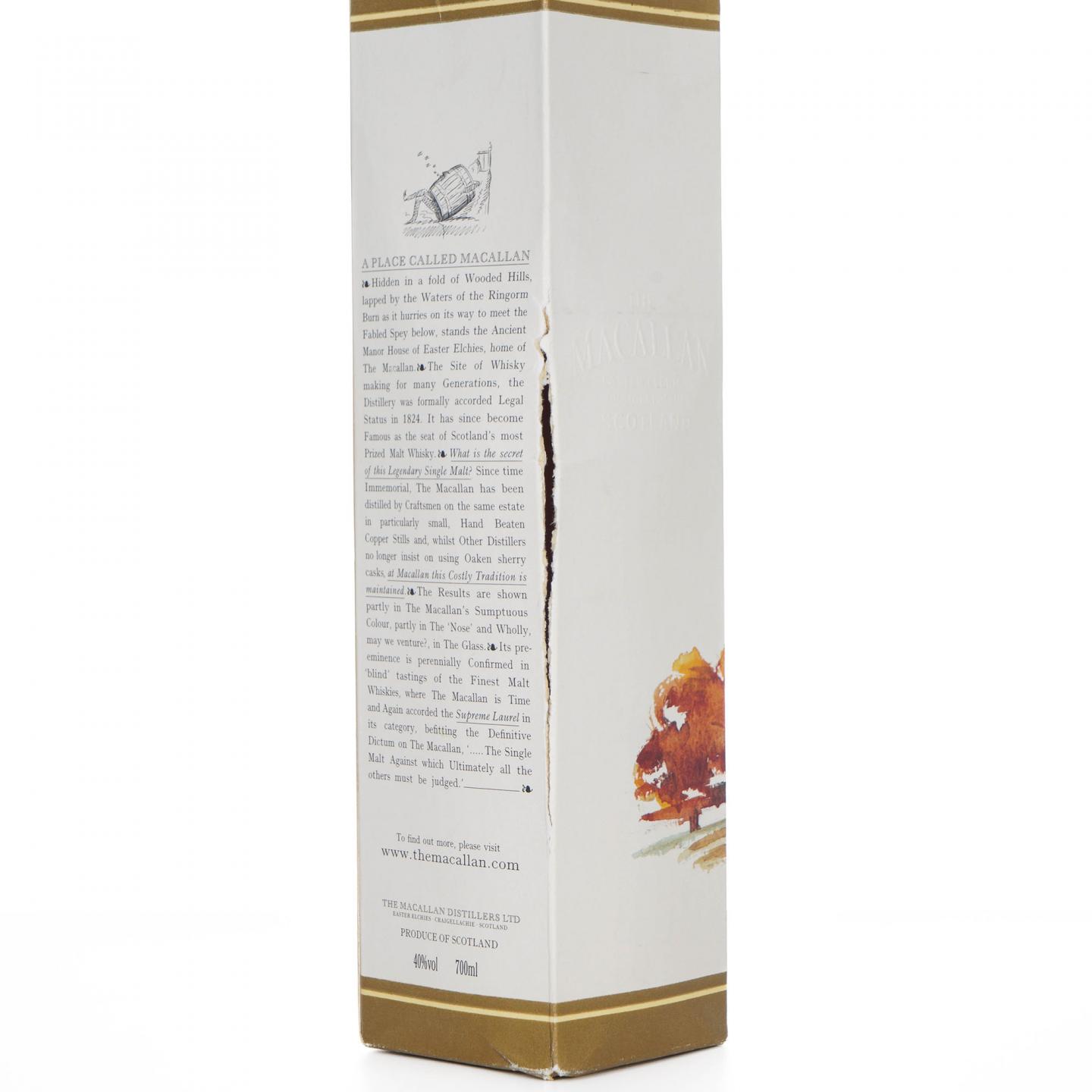 Macallan 麦卡伦 10年 雪莉桶 红庄园版