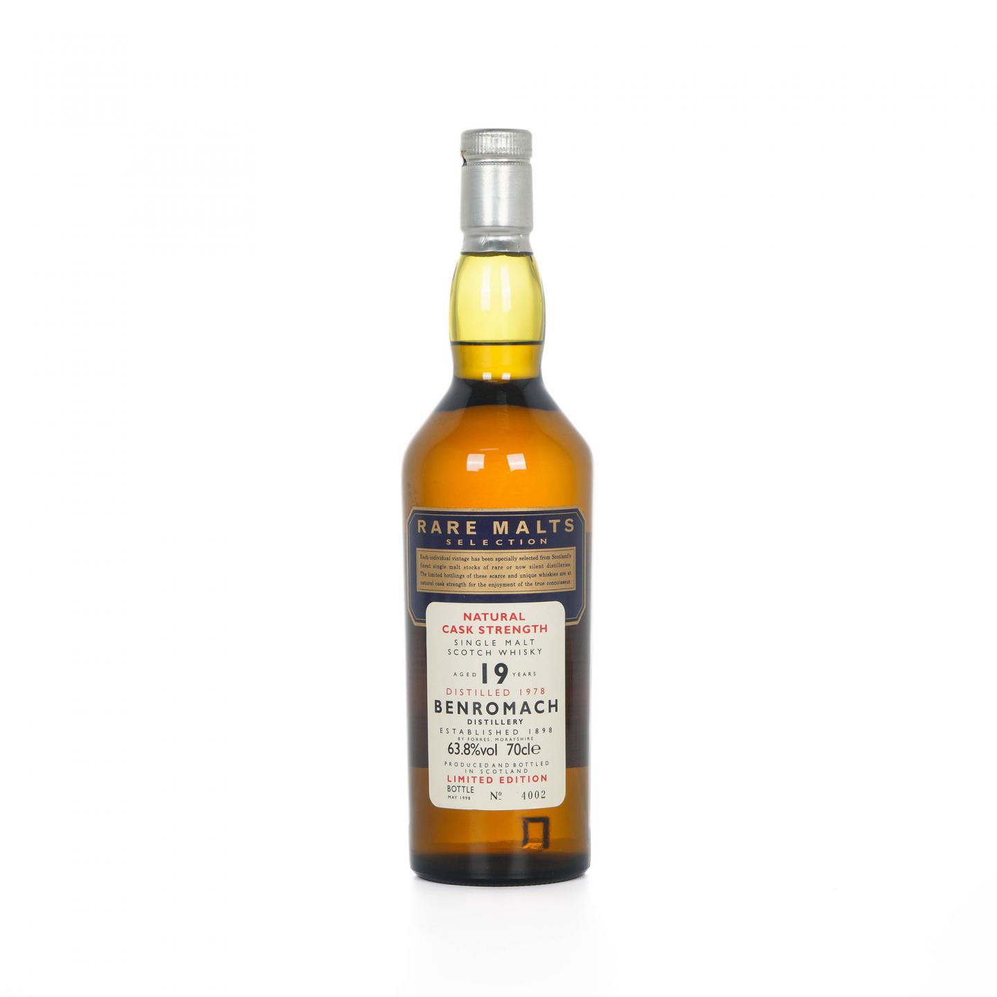 Benromach 本诺曼克 19年 1978-1998 RMS