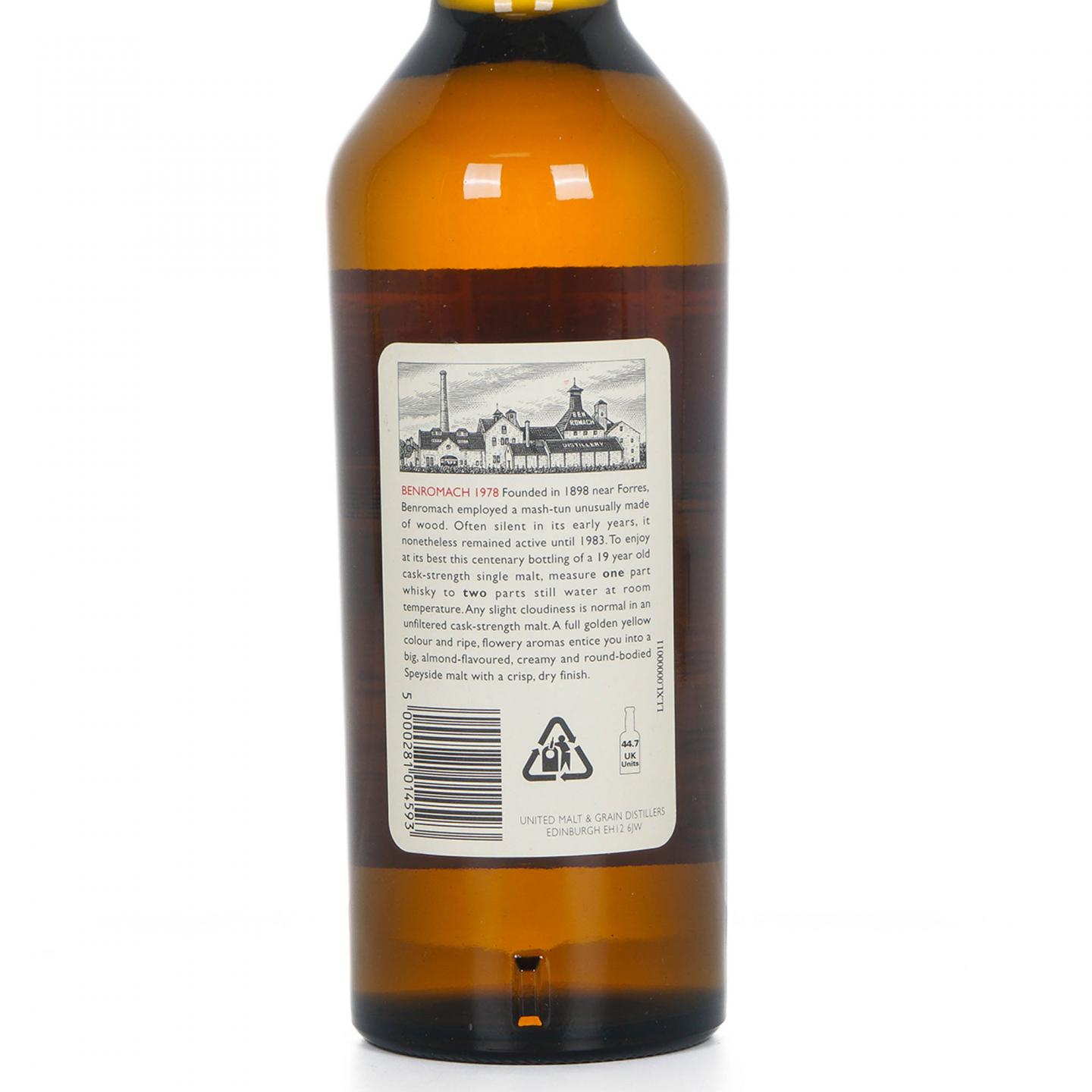 Benromach 本诺曼克 19年 1978-1998 RMS