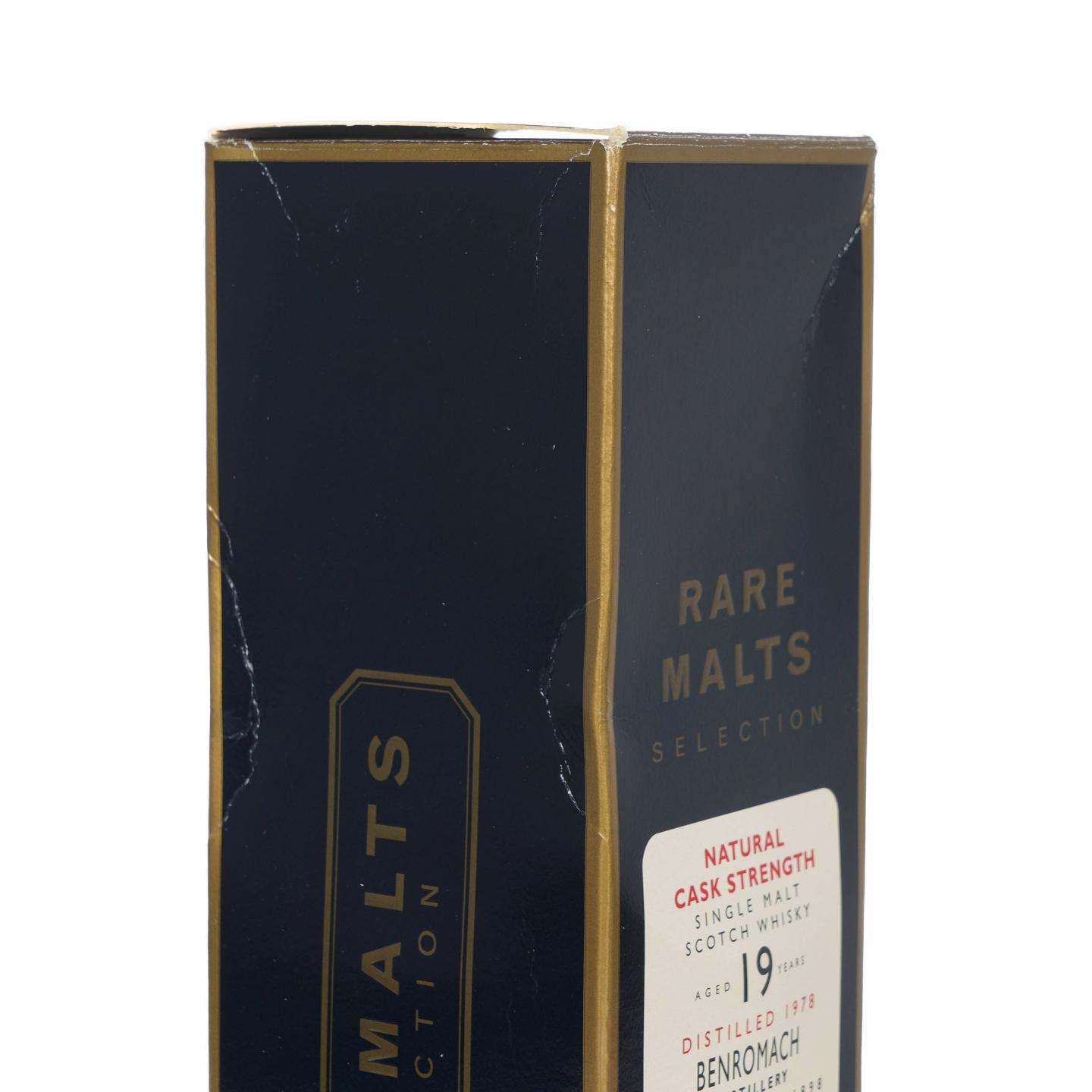 Benromach 本诺曼克 19年 1978-1998 RMS