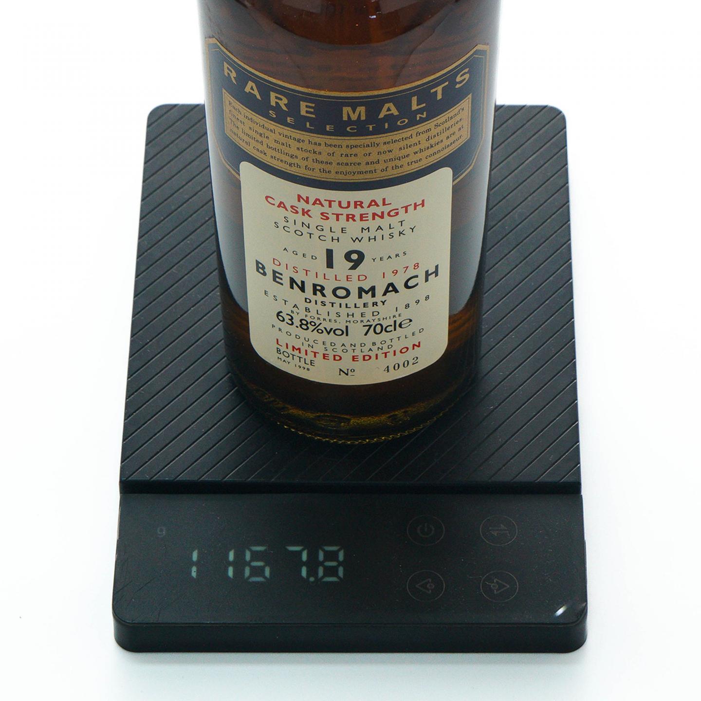 Benromach 本诺曼克 19年 1978-1998 RMS