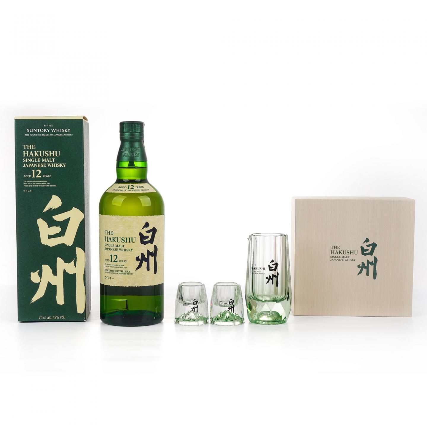 白州 12年 Single Malt 礼盒装