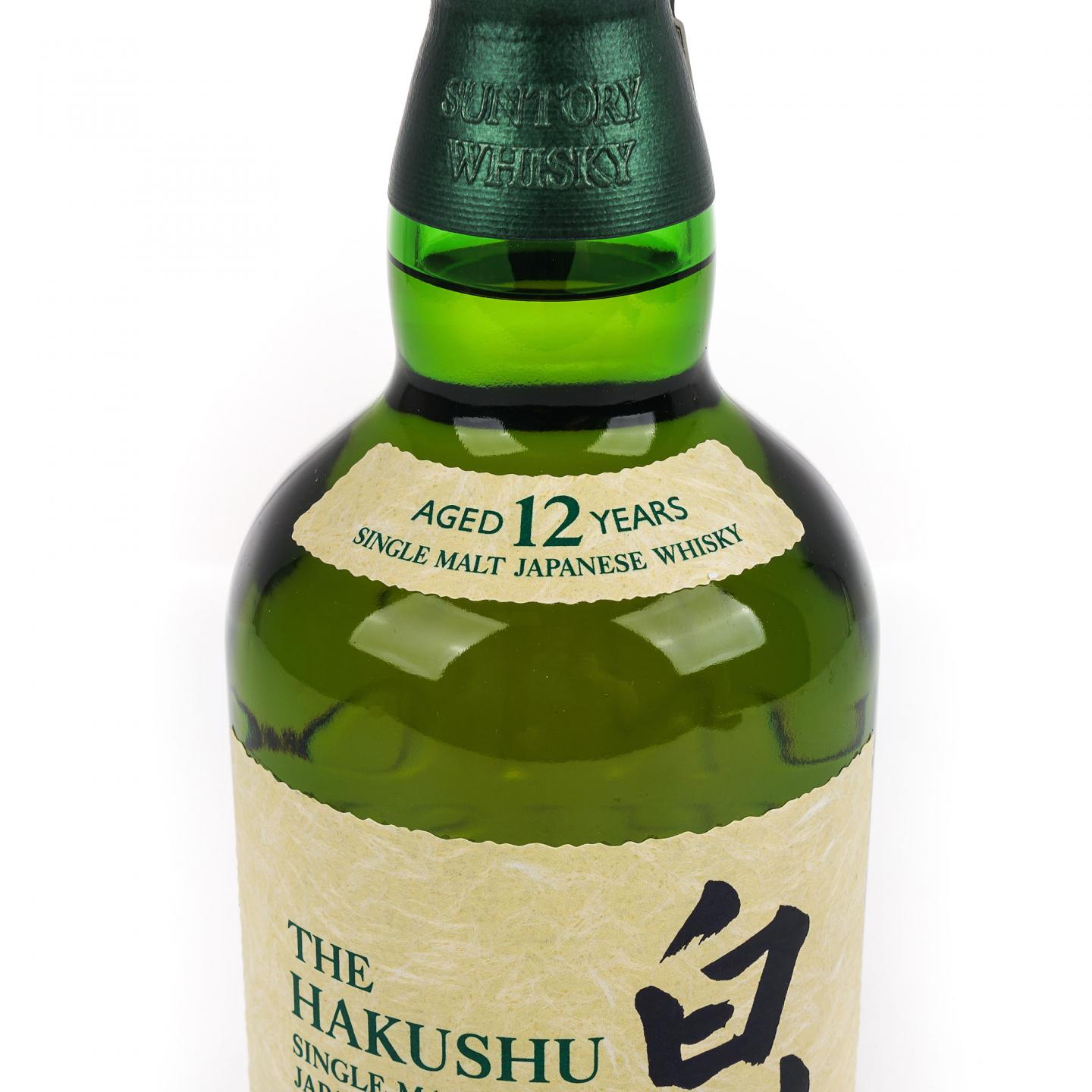白州 12年 Single Malt 礼盒装