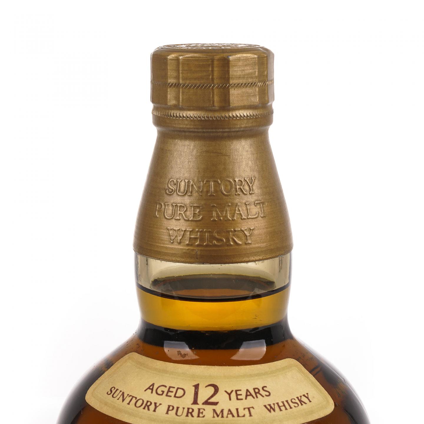 山崎 12年 金狮标 Pure Malt 750ml