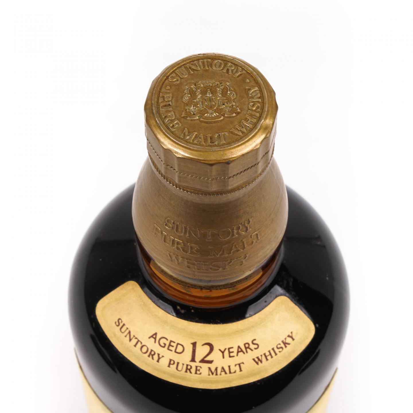 山崎 12年 金狮标 Pure Malt 750ml