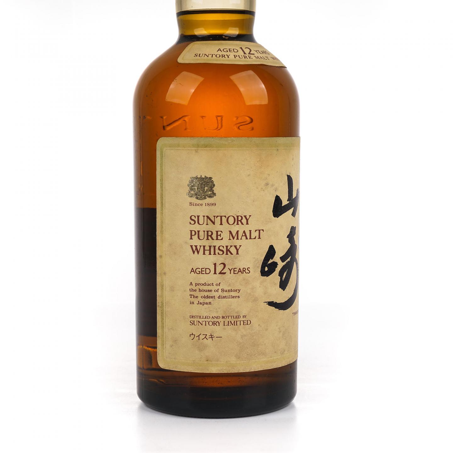 山崎 12年 金狮标 Pure Malt 750ml