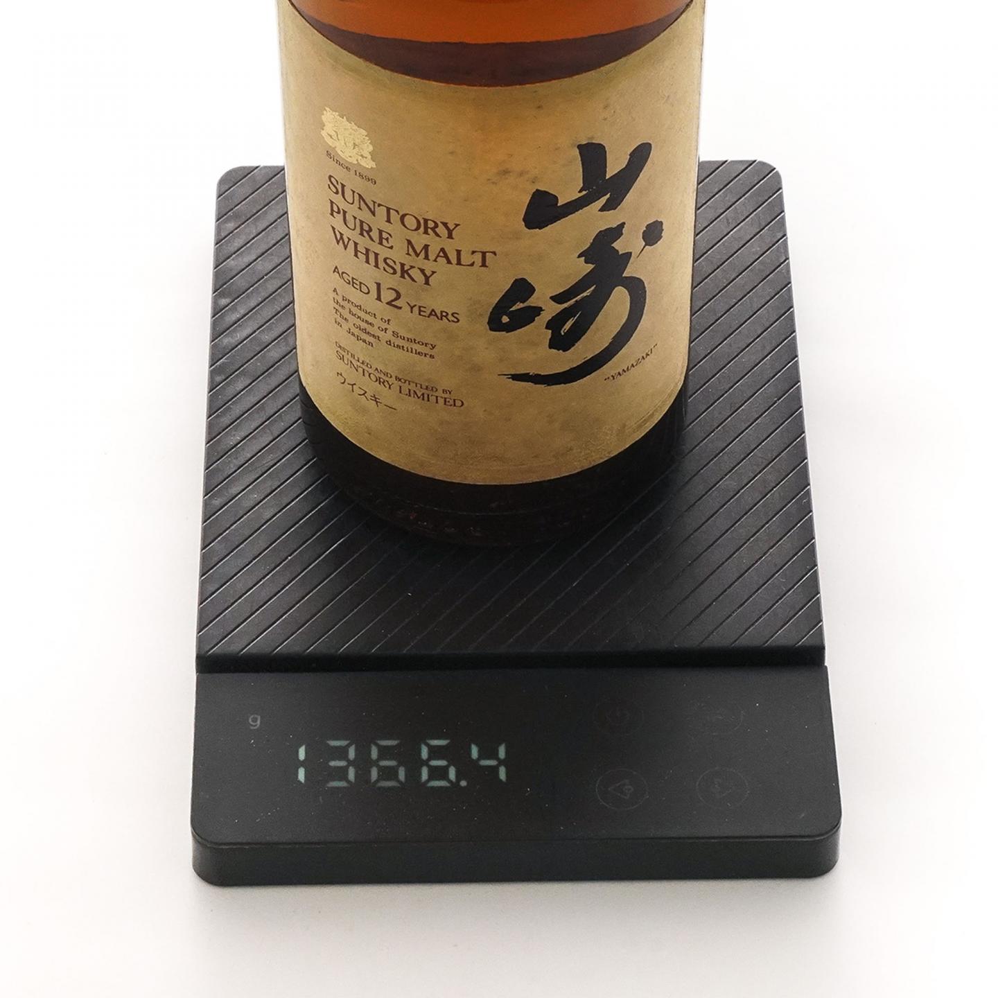 山崎 12年 金狮标 Pure Malt 750ml