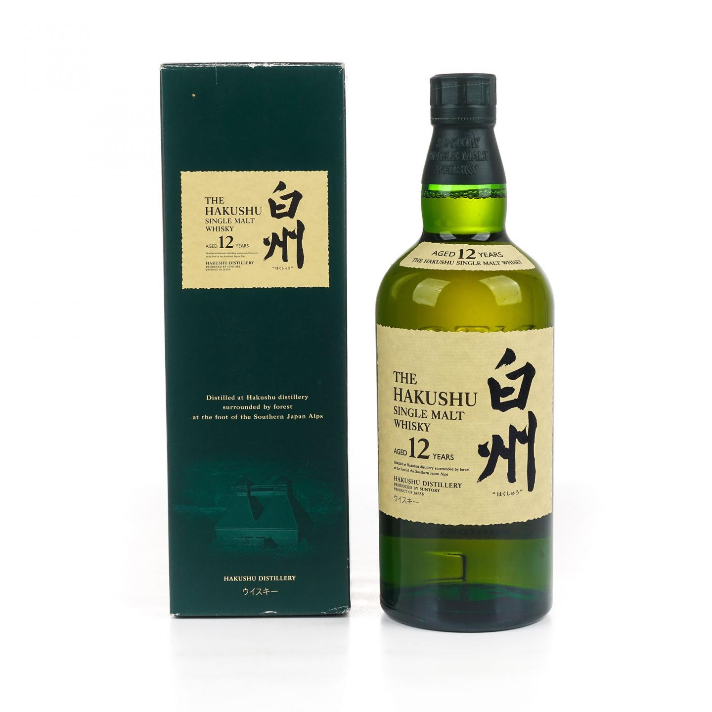 白州 12年 Single Malt 金花盖 700ml