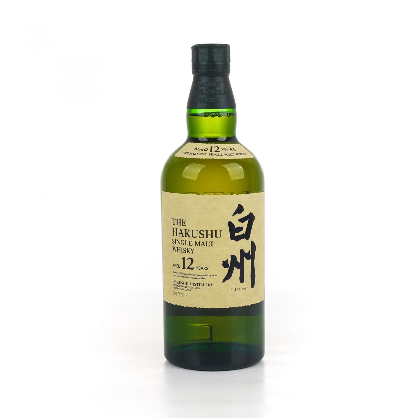 白州 12年 Single Malt 金花盖 700ml