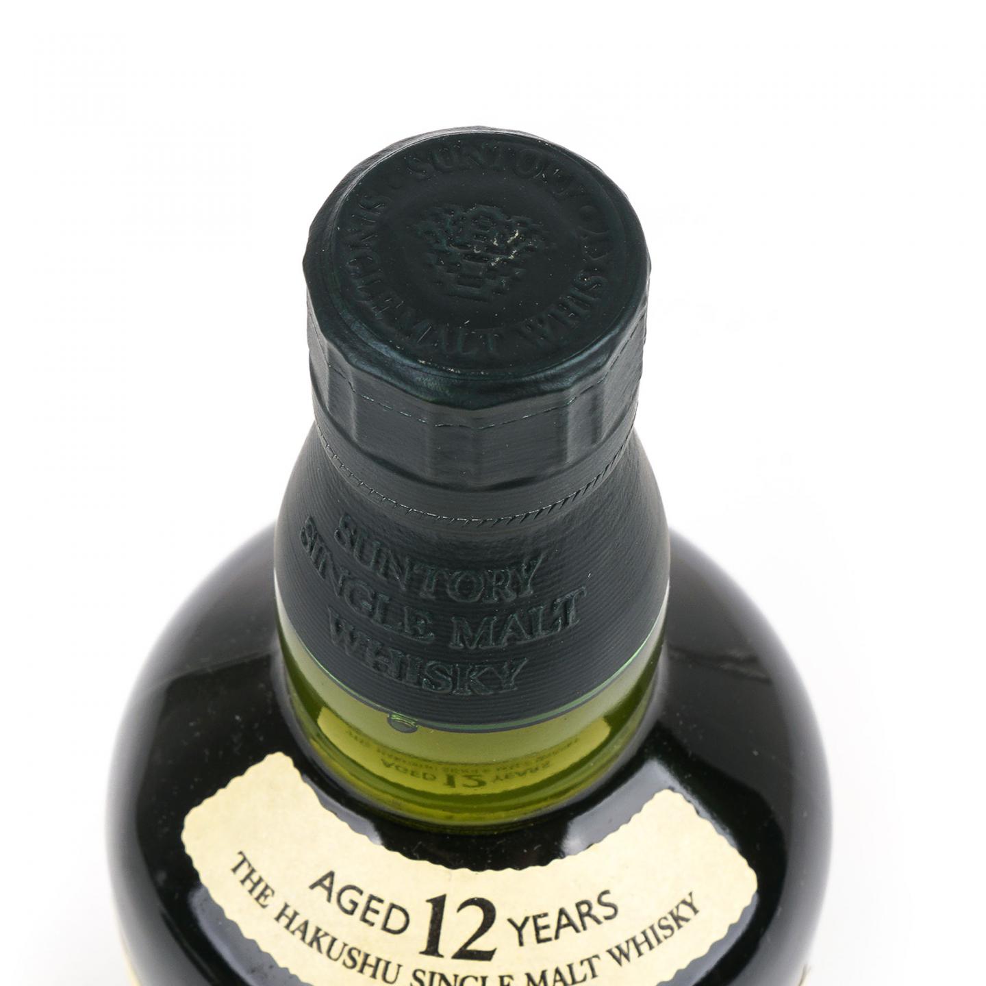 白州 12年 Single Malt 金花盖 700ml