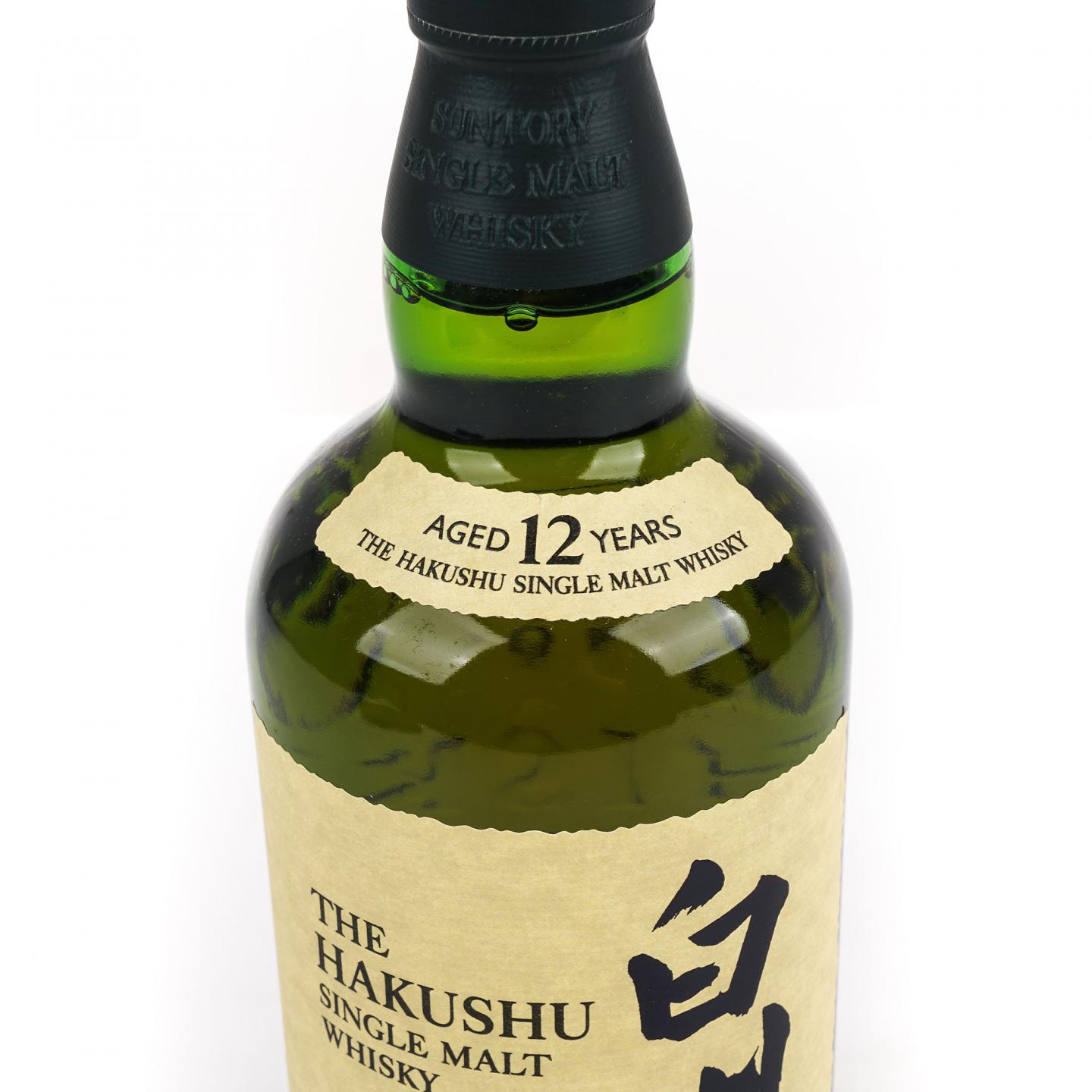 白州 12年 Single Malt 金花盖 700ml