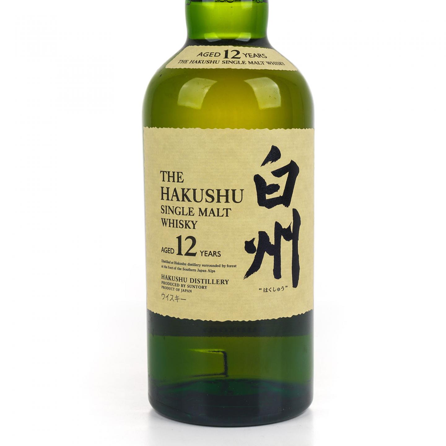 白州 12年 Single Malt 金花盖 700ml