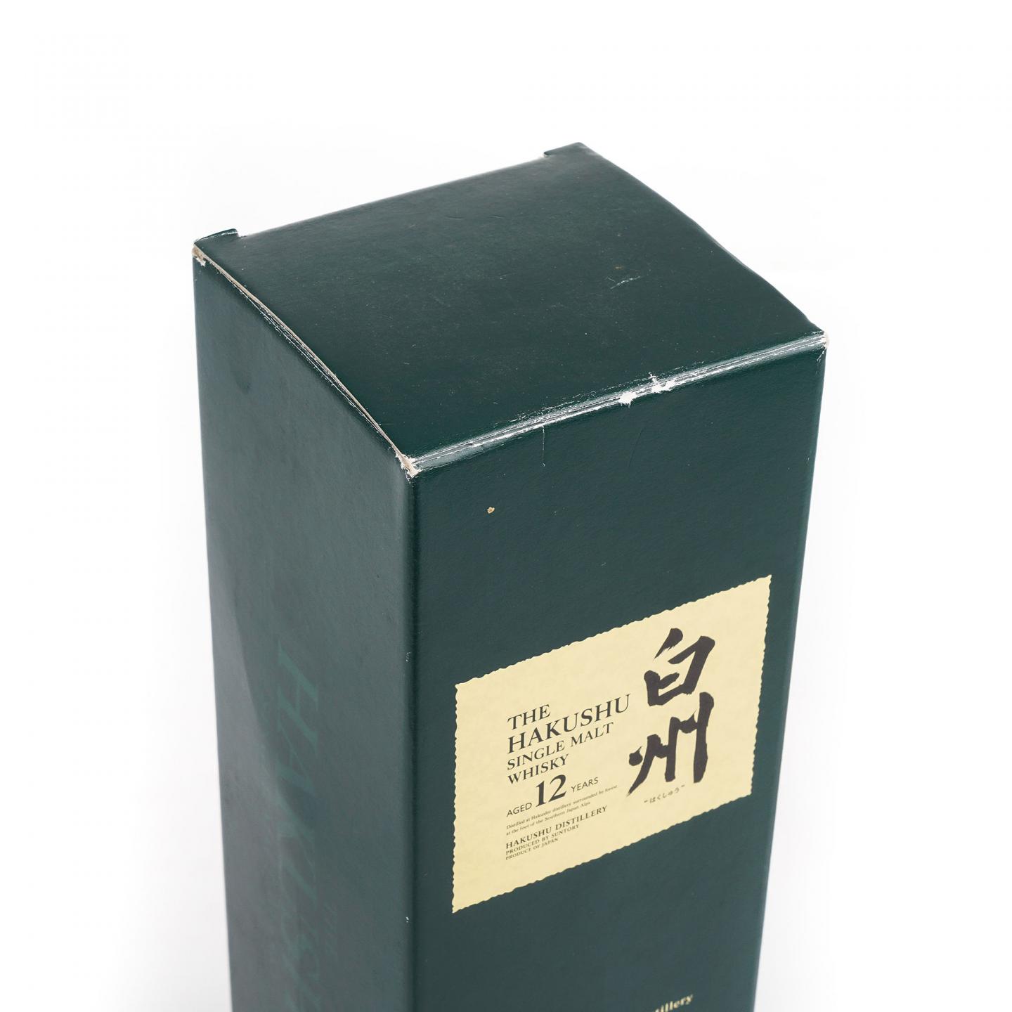 白州 12年 Single Malt 金花盖 700ml