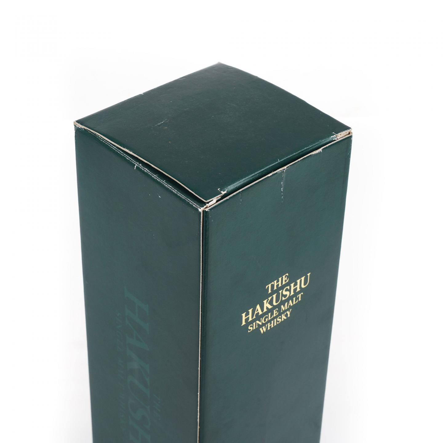 白州 12年 Single Malt 金花盖 700ml