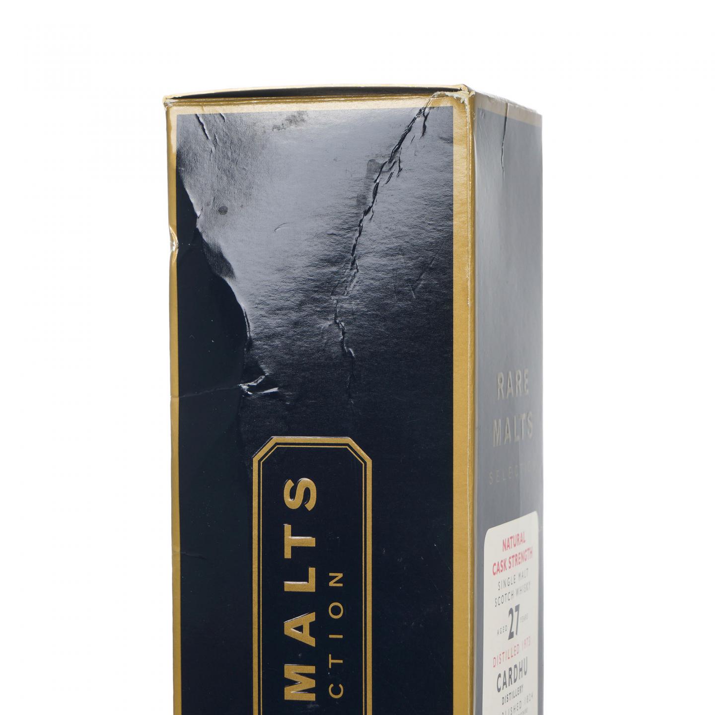 Cardhu 卡杜 27年 1973-2000 桶强 RMS