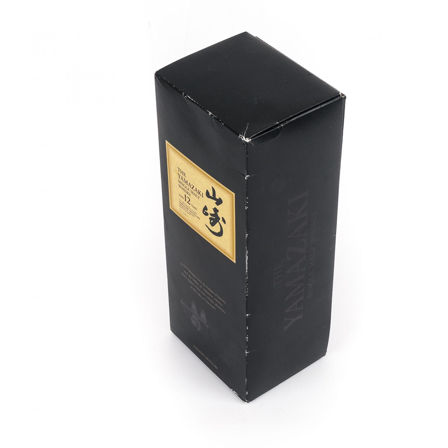 山崎 12年 Single Malt 金花盖 700ml