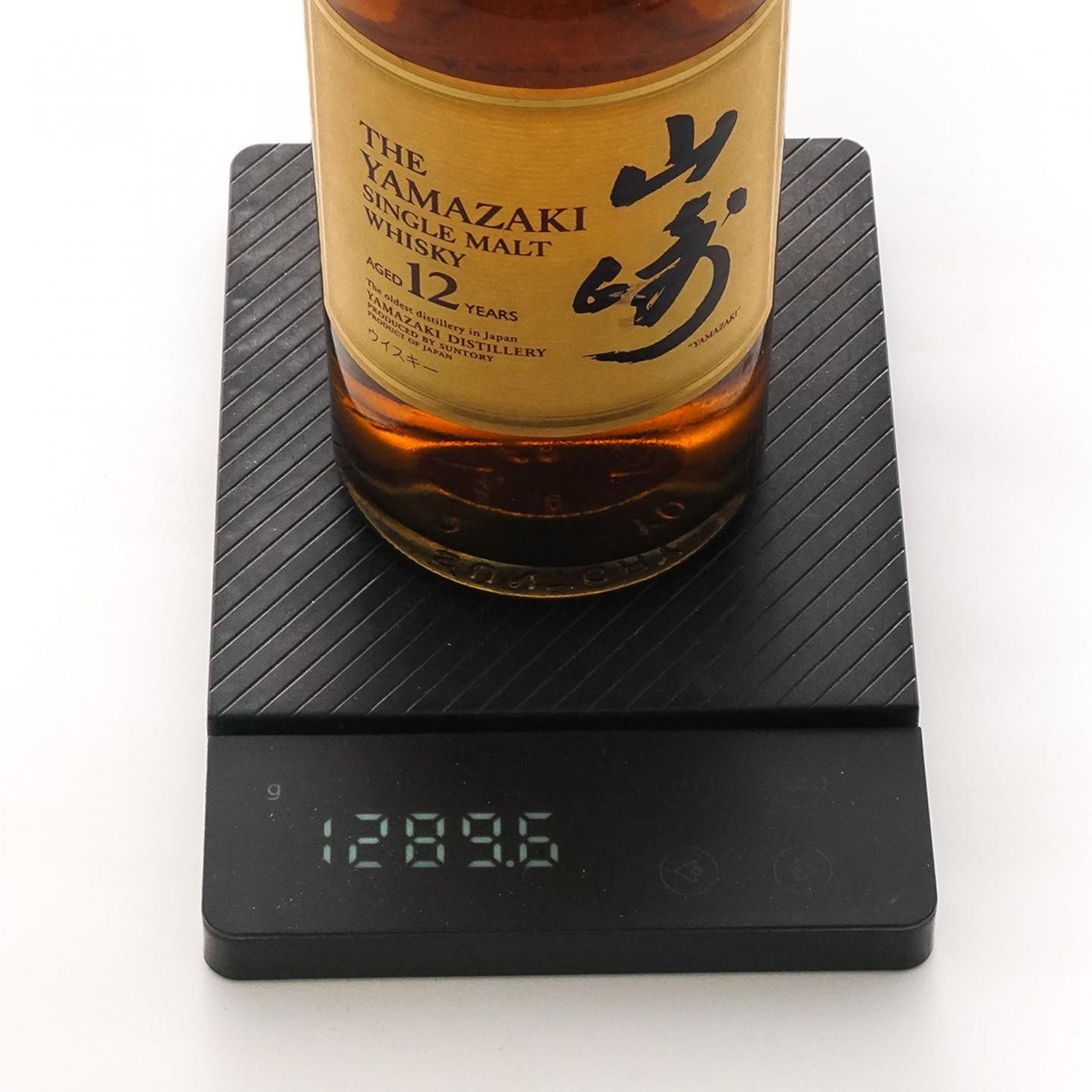 山崎 12年 Single Malt 金花盖 700ml