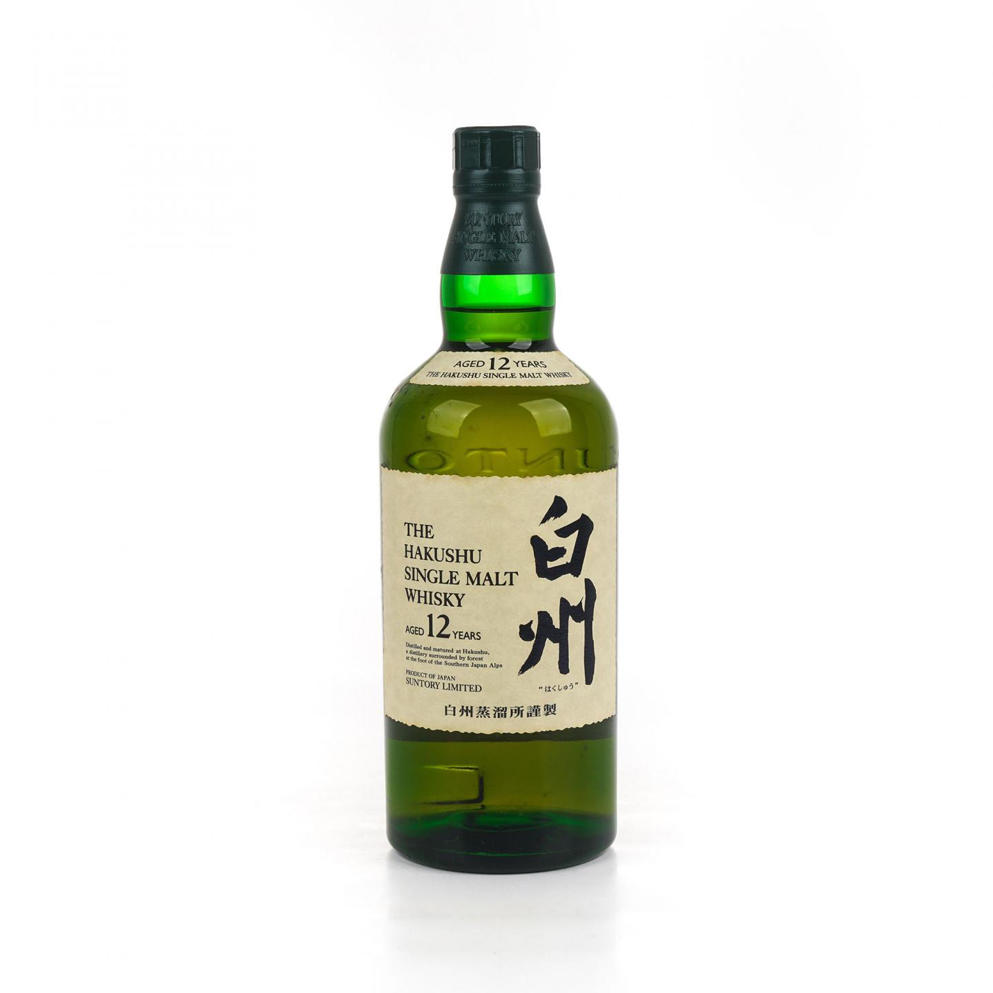 白州 12年 金花盖 Single Malt 700ml