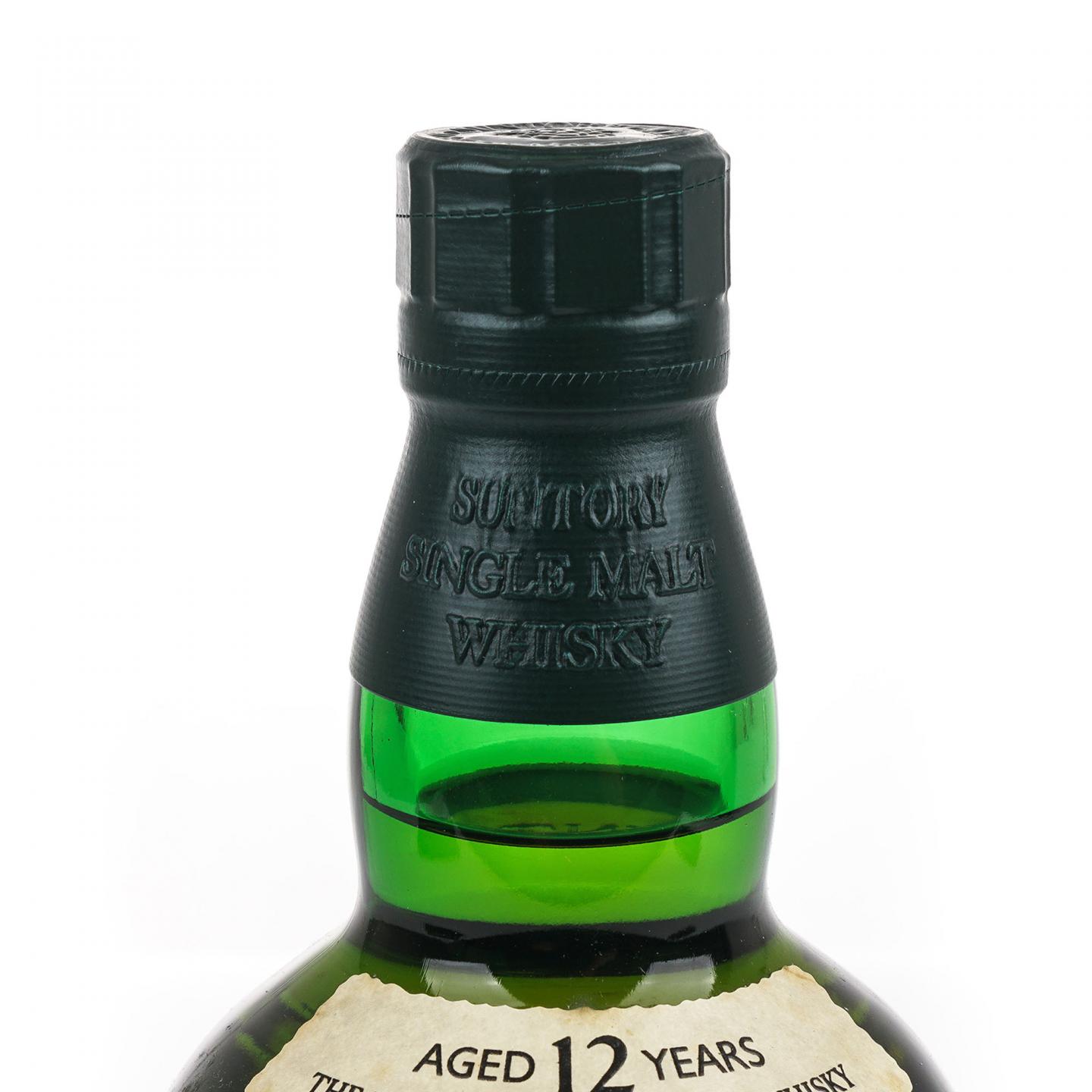 白州 12年 金花盖 Single Malt 700ml