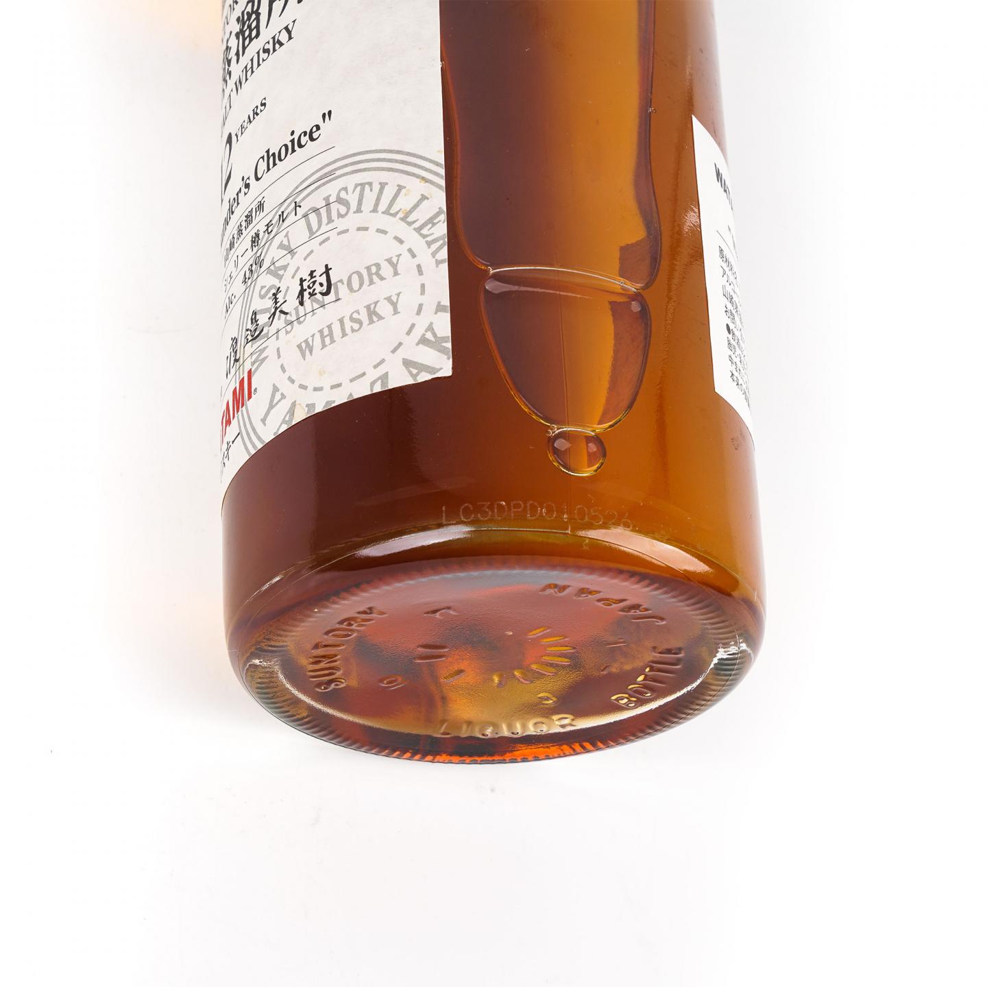 山崎 12年 渡边美树 Watami Founder’s Choice 660ml