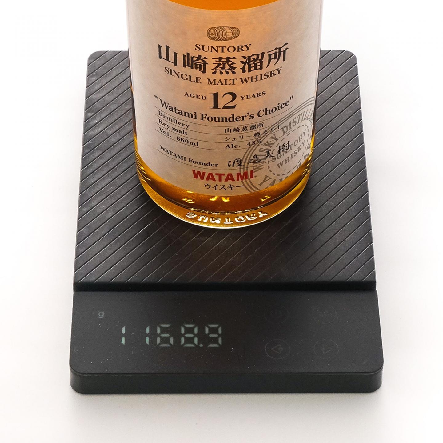 山崎 12年 渡边美树 Watami Founder’s Choice 660ml