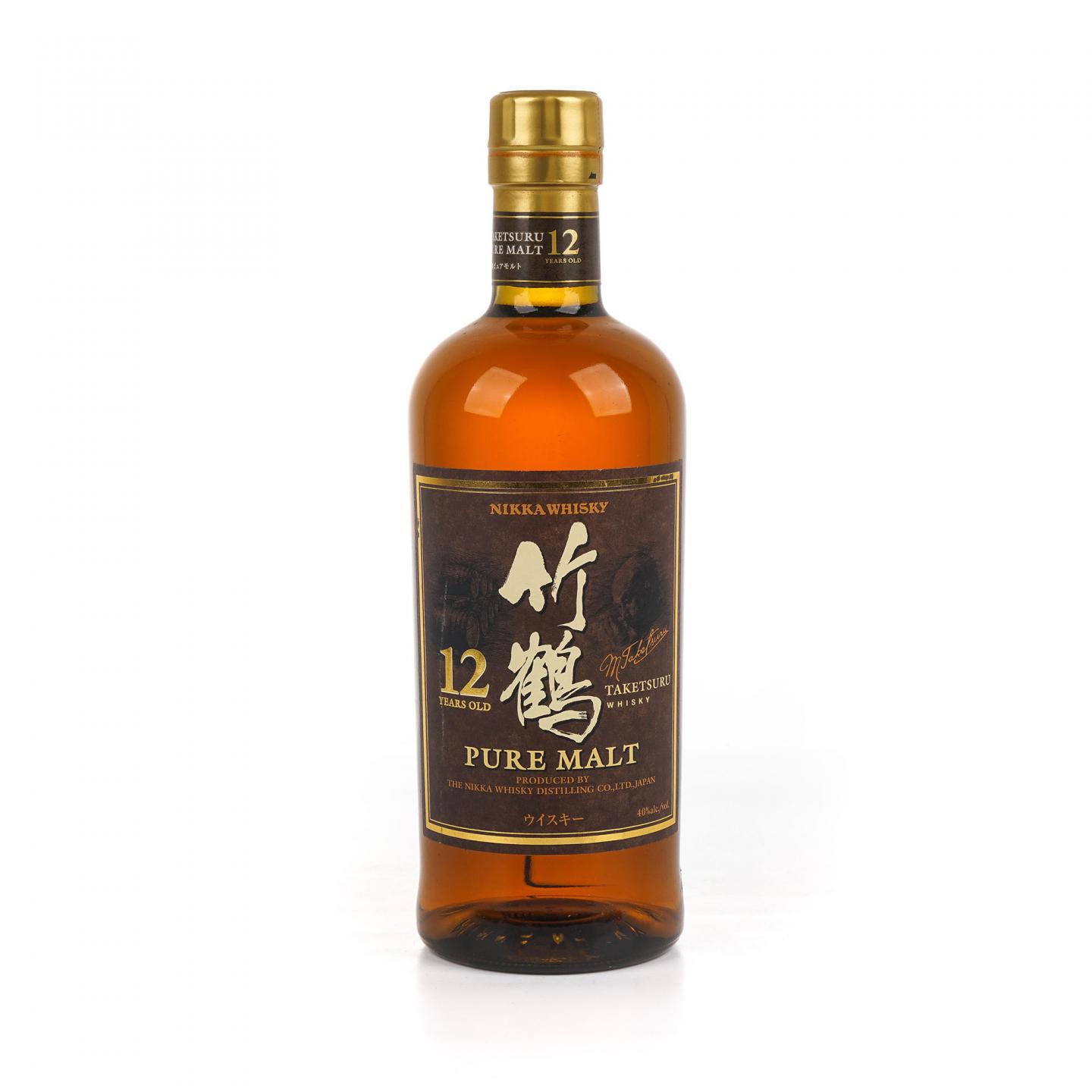 竹鹤 12年 Pure Malt 700ml