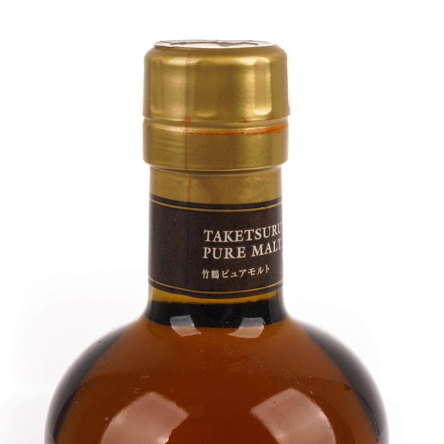 竹鹤 12年 Pure Malt 700ml