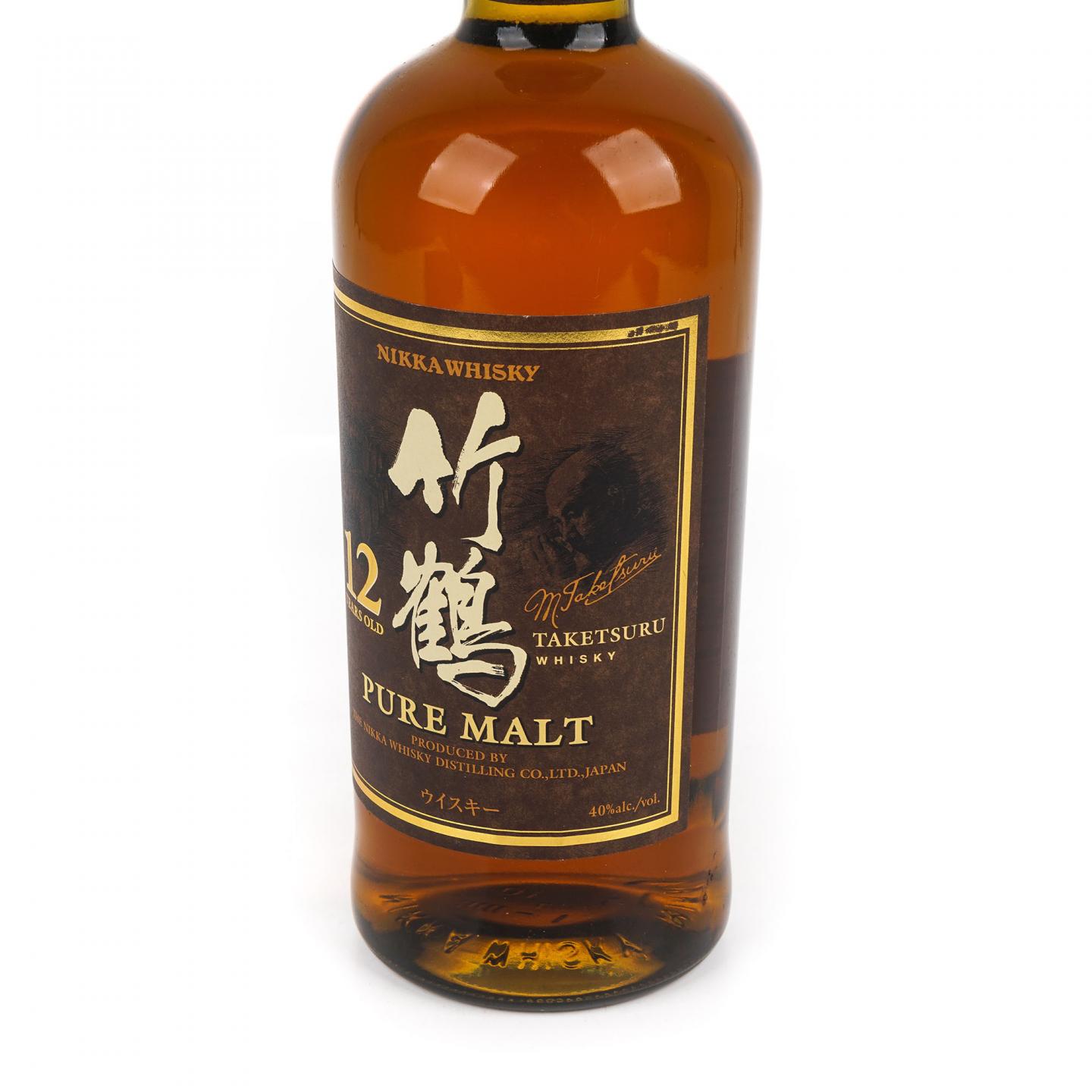 竹鹤 12年 Pure Malt 700ml