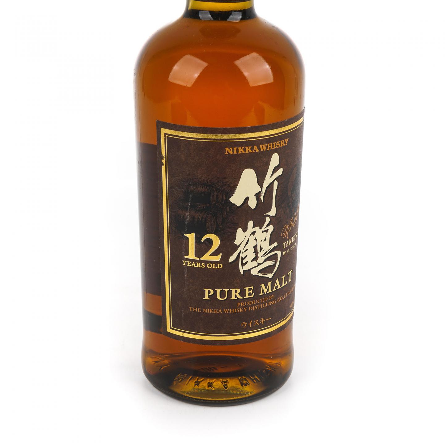 竹鹤 12年 Pure Malt 700ml