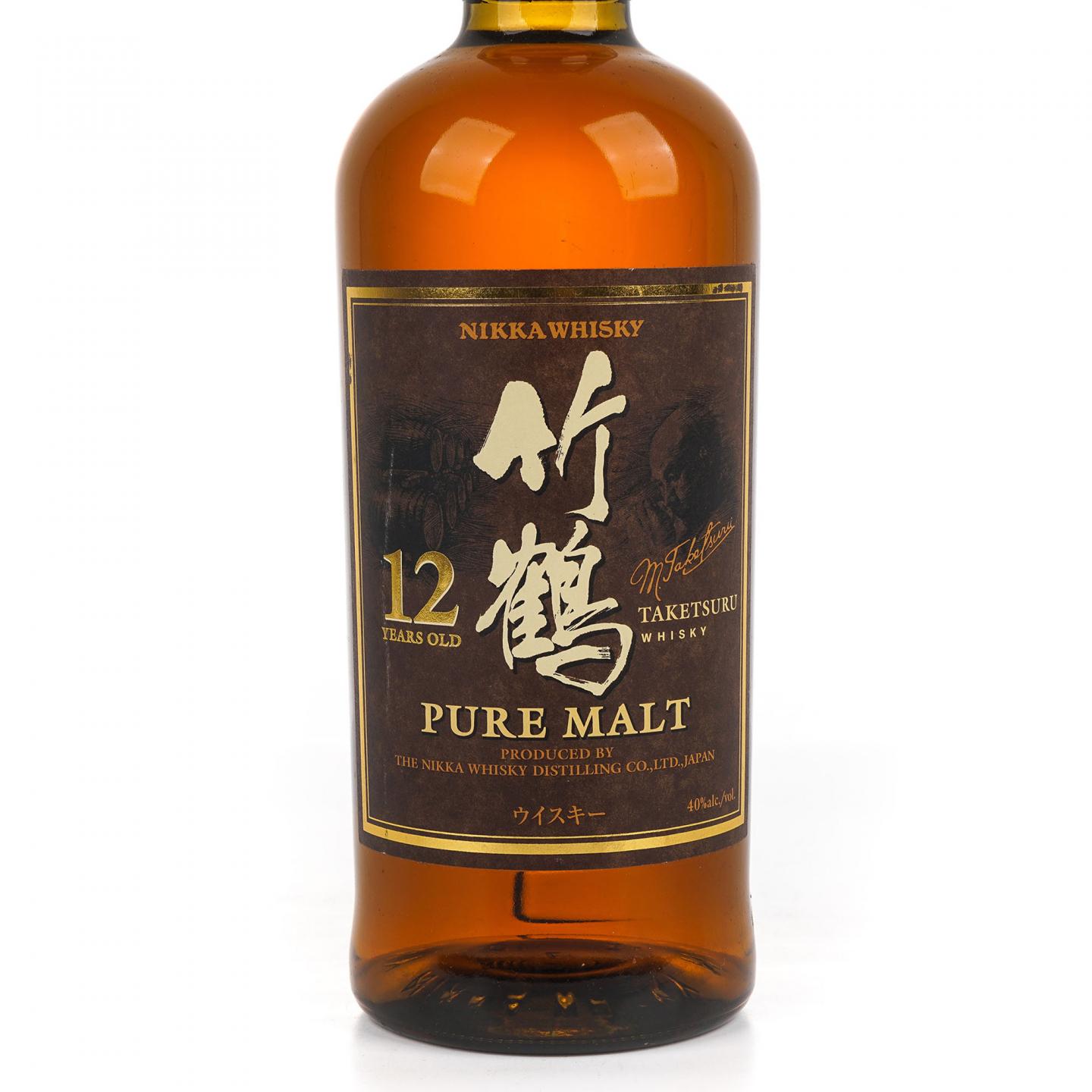 竹鹤 12年 Pure Malt 700ml