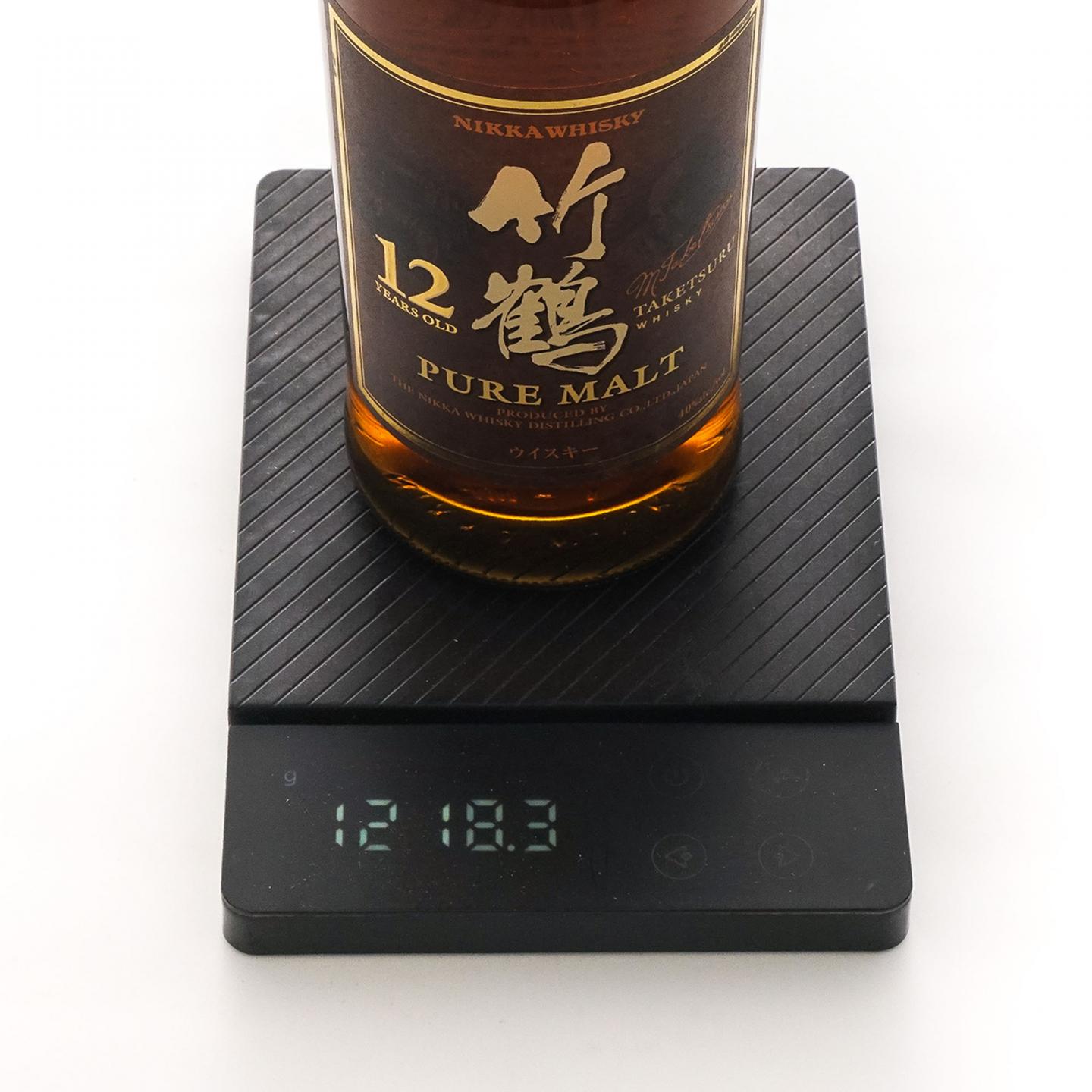 竹鹤 12年 Pure Malt 700ml