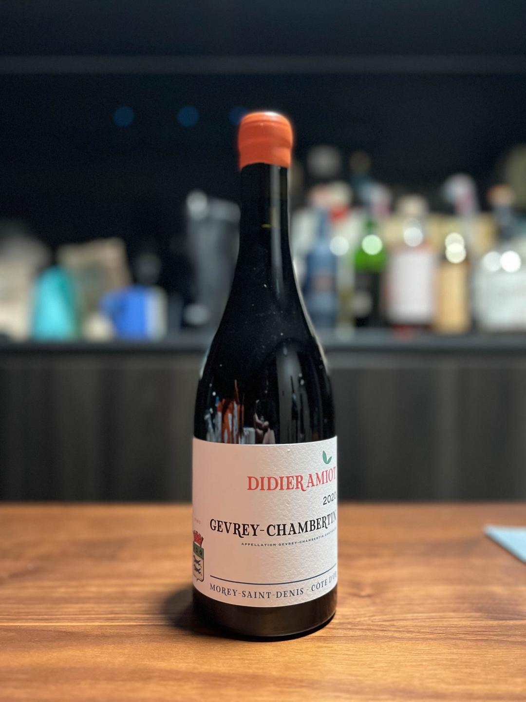 行货 didier amiot 热弗雷香贝丹村级2020