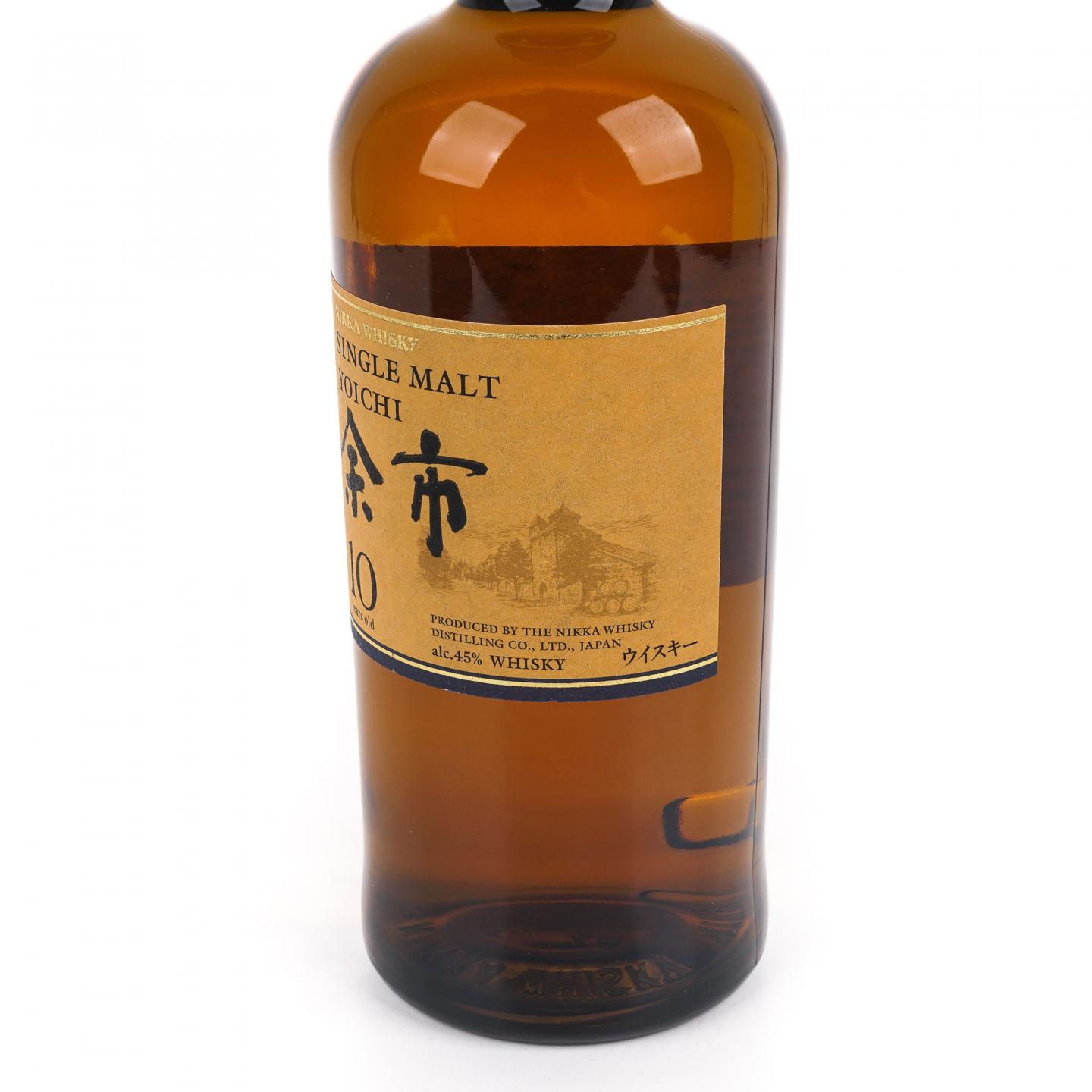 余市 10年 单一麦芽