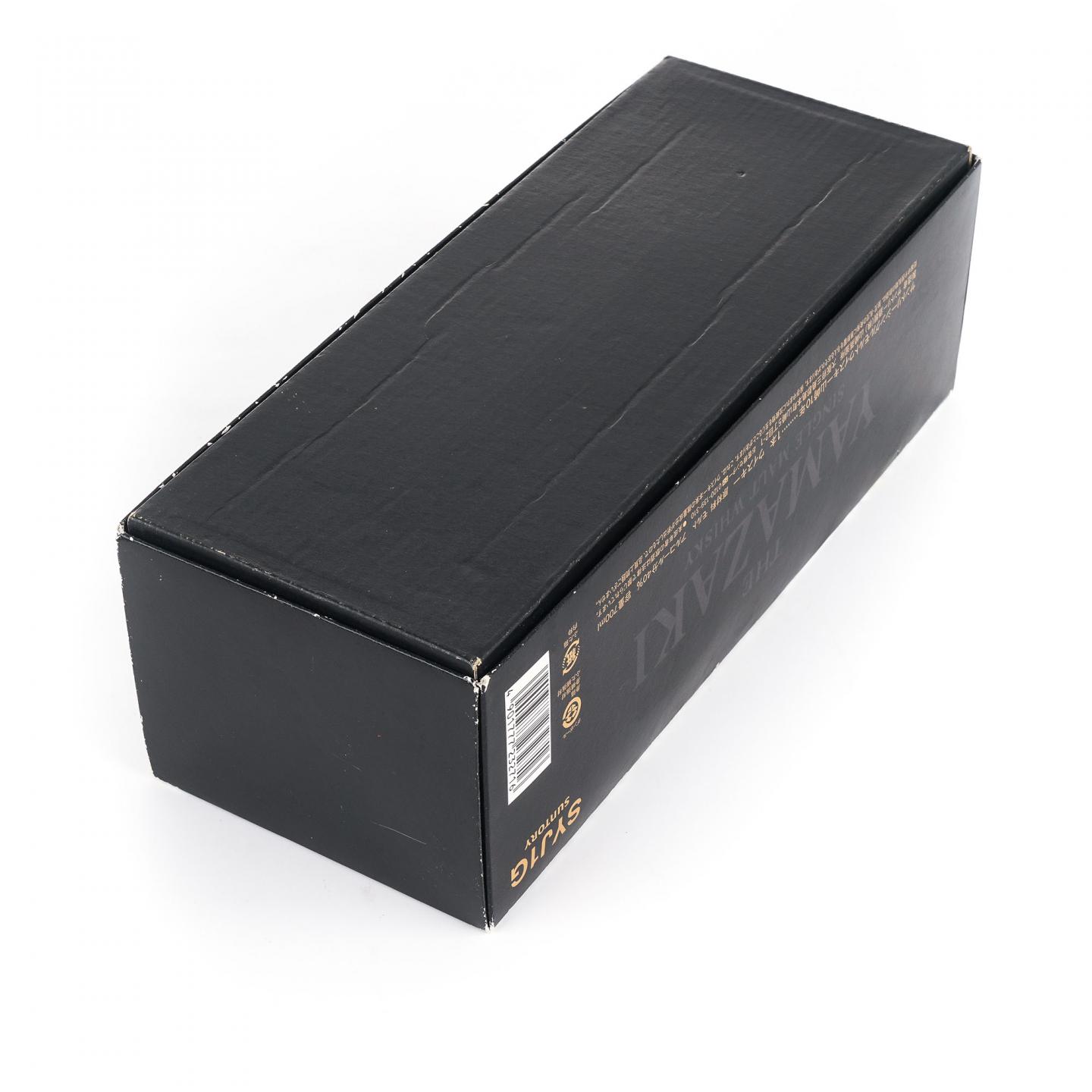 山崎 10年 金花头 礼盒装