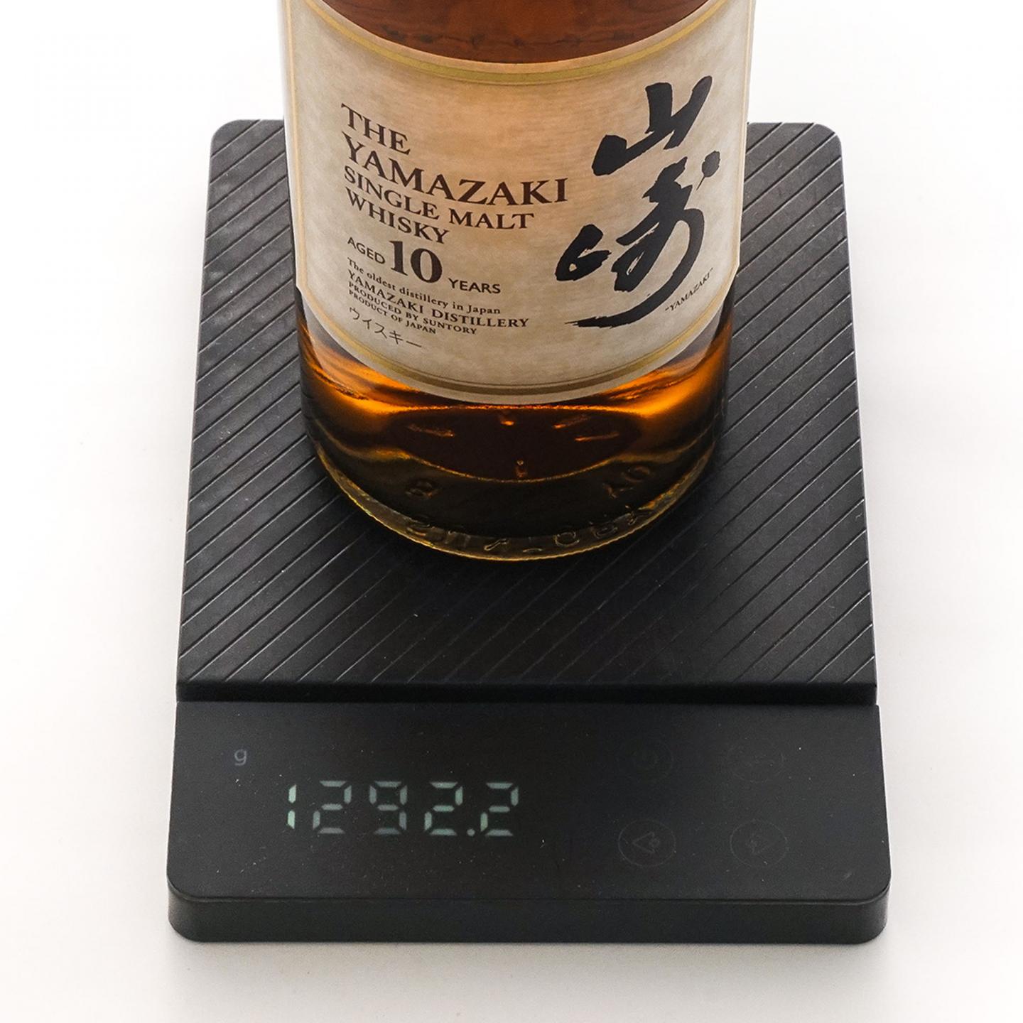 山崎 10年 金花头 礼盒装