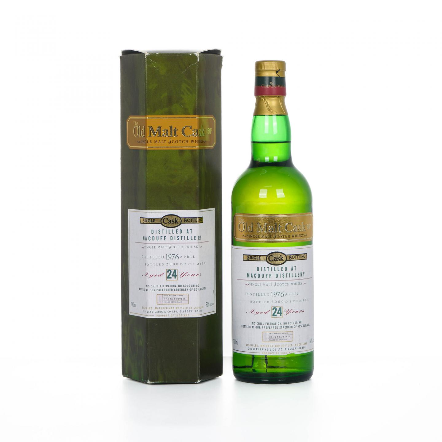 Macduff 麦克杜夫 24年 1976-2000 DL Old Malt Cask 单桶