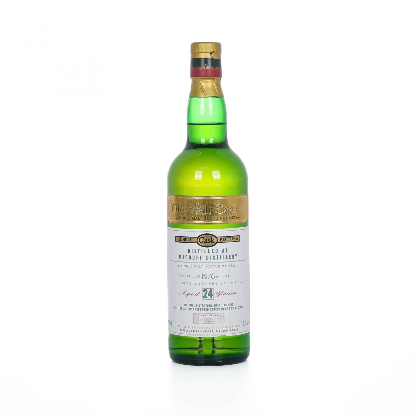 Macduff 麦克杜夫 24年 1976-2000 DL Old Malt Cask 单桶
