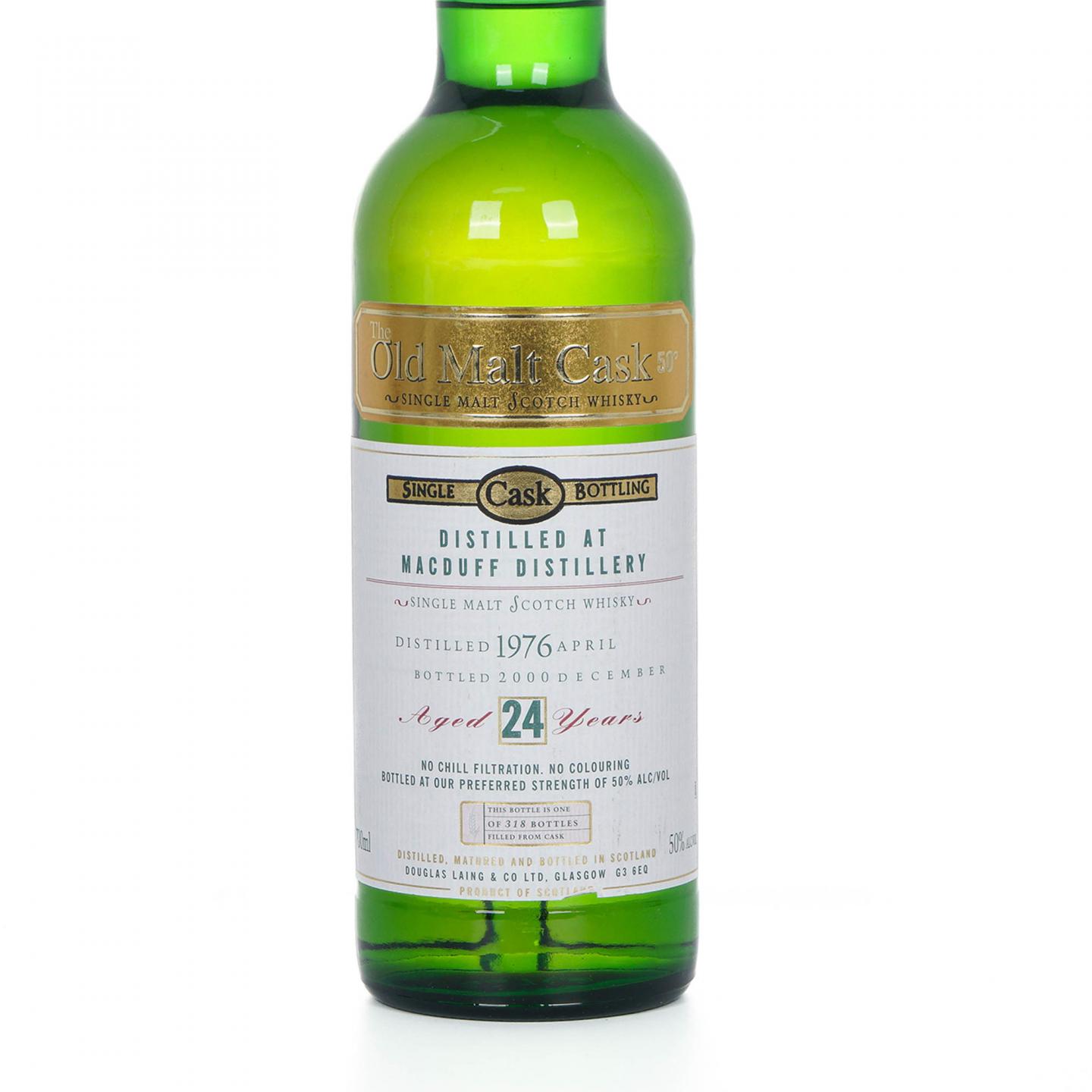 Macduff 麦克杜夫 24年 1976-2000 DL Old Malt Cask 单桶