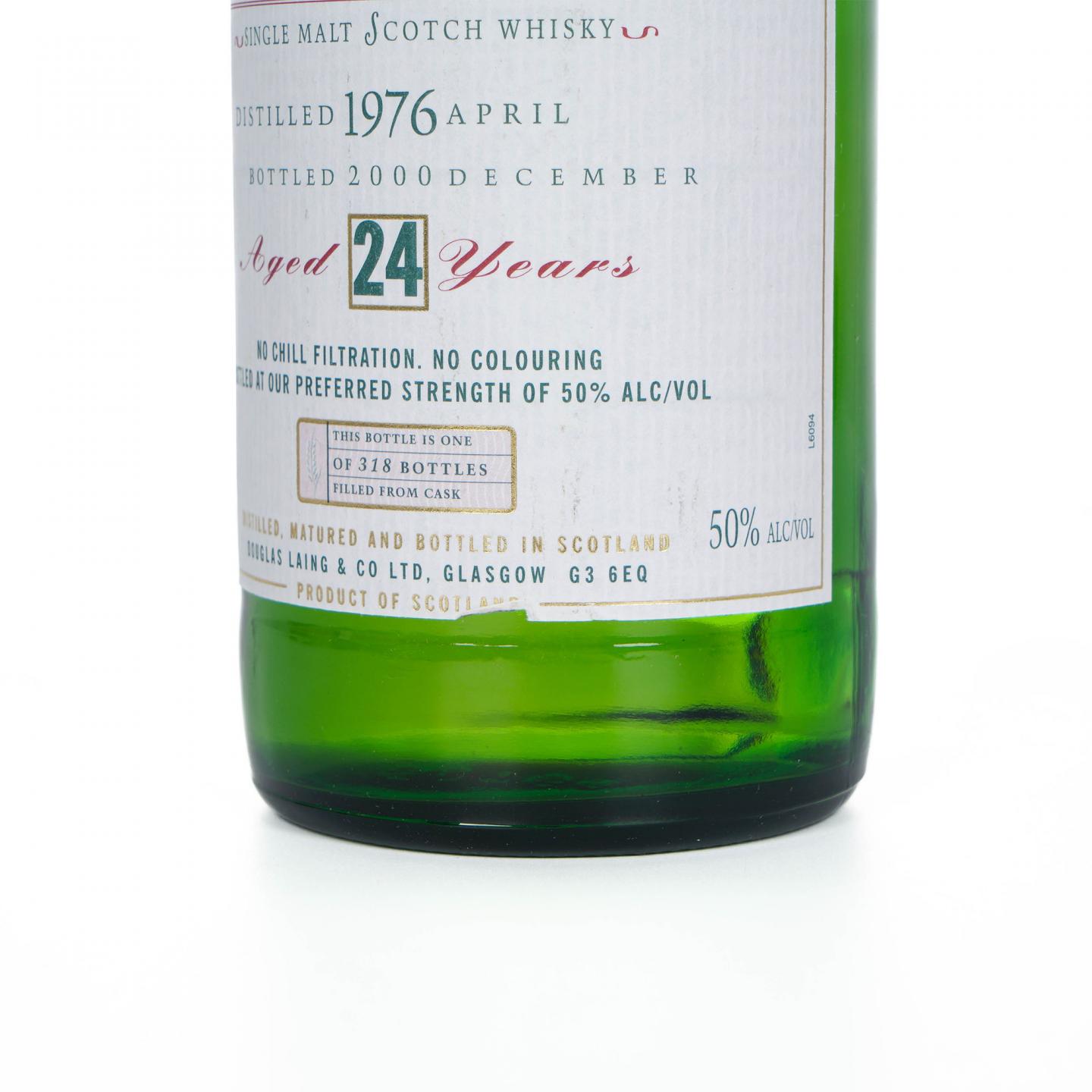 Macduff 麦克杜夫 24年 1976-2000 DL Old Malt Cask 单桶