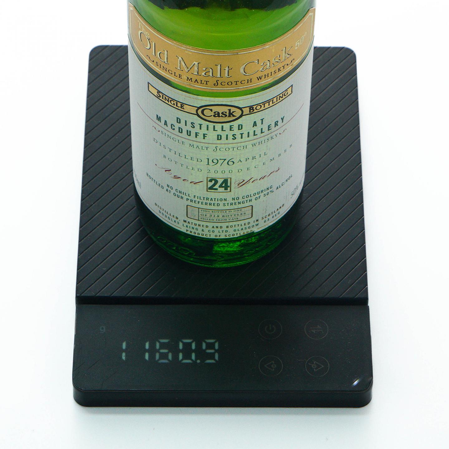 Macduff 麦克杜夫 24年 1976-2000 DL Old Malt Cask 单桶