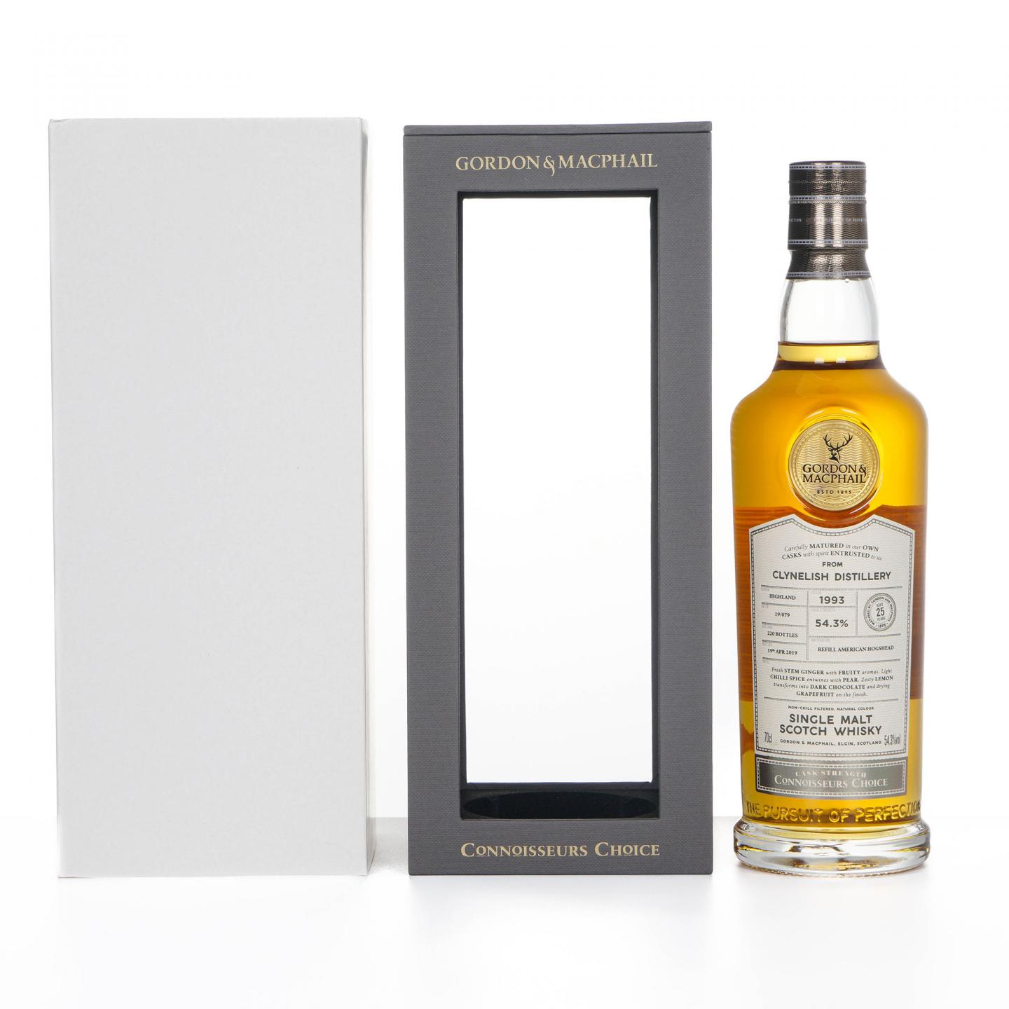 Clynelish 克里尼利基 25年 1993-2019 GM