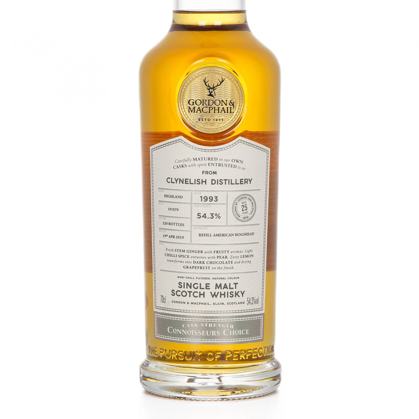 Clynelish 克里尼利基 25年 1993-2019 GM