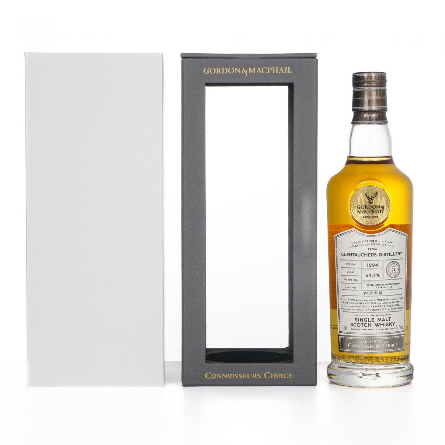 Glentauchers 格兰道奇 27年 1994-2022 GM