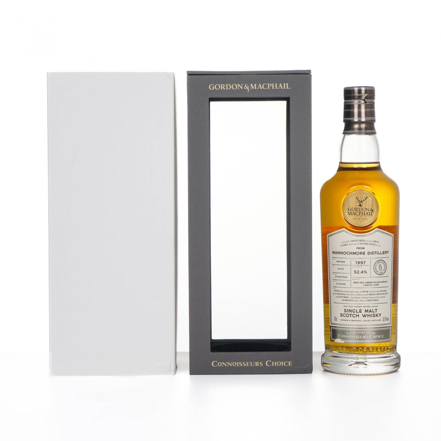 Mannochmore 曼洛克摩 23年 1997-2020 GM 