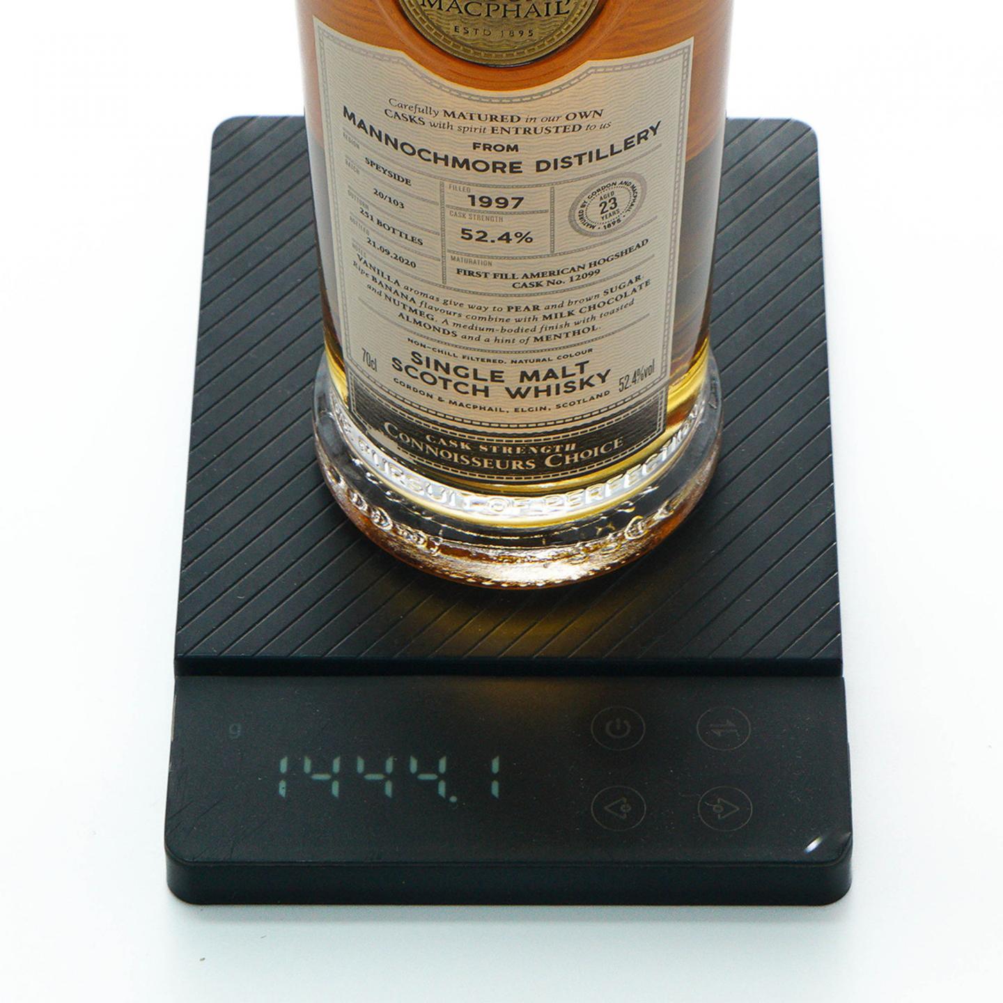 Mannochmore 曼洛克摩 23年 1997-2020 GM 