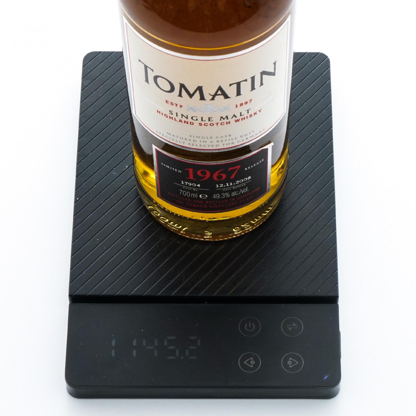 Tomatin 汤马丁 1967-2008 单桶#17904 限量版