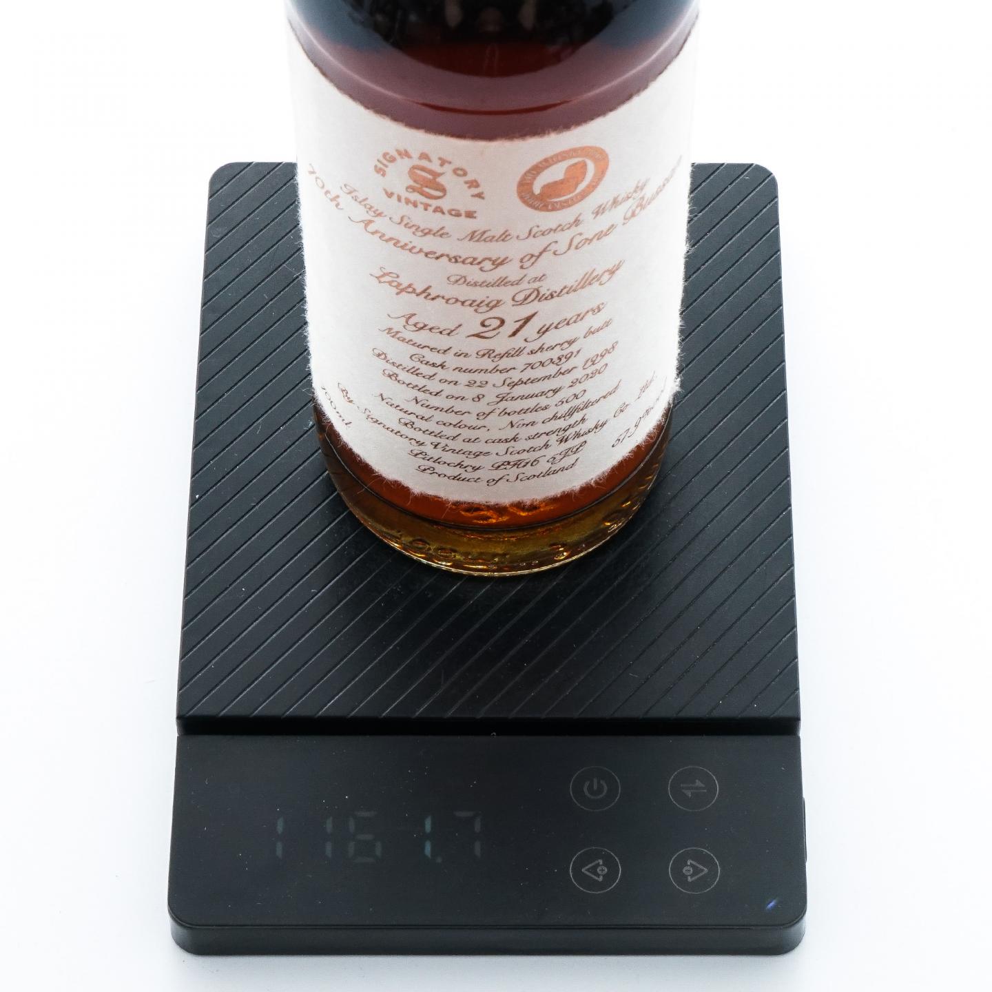 Laphroaig 拉弗格 21年 1998-2020 雪莉桶#700391 SV